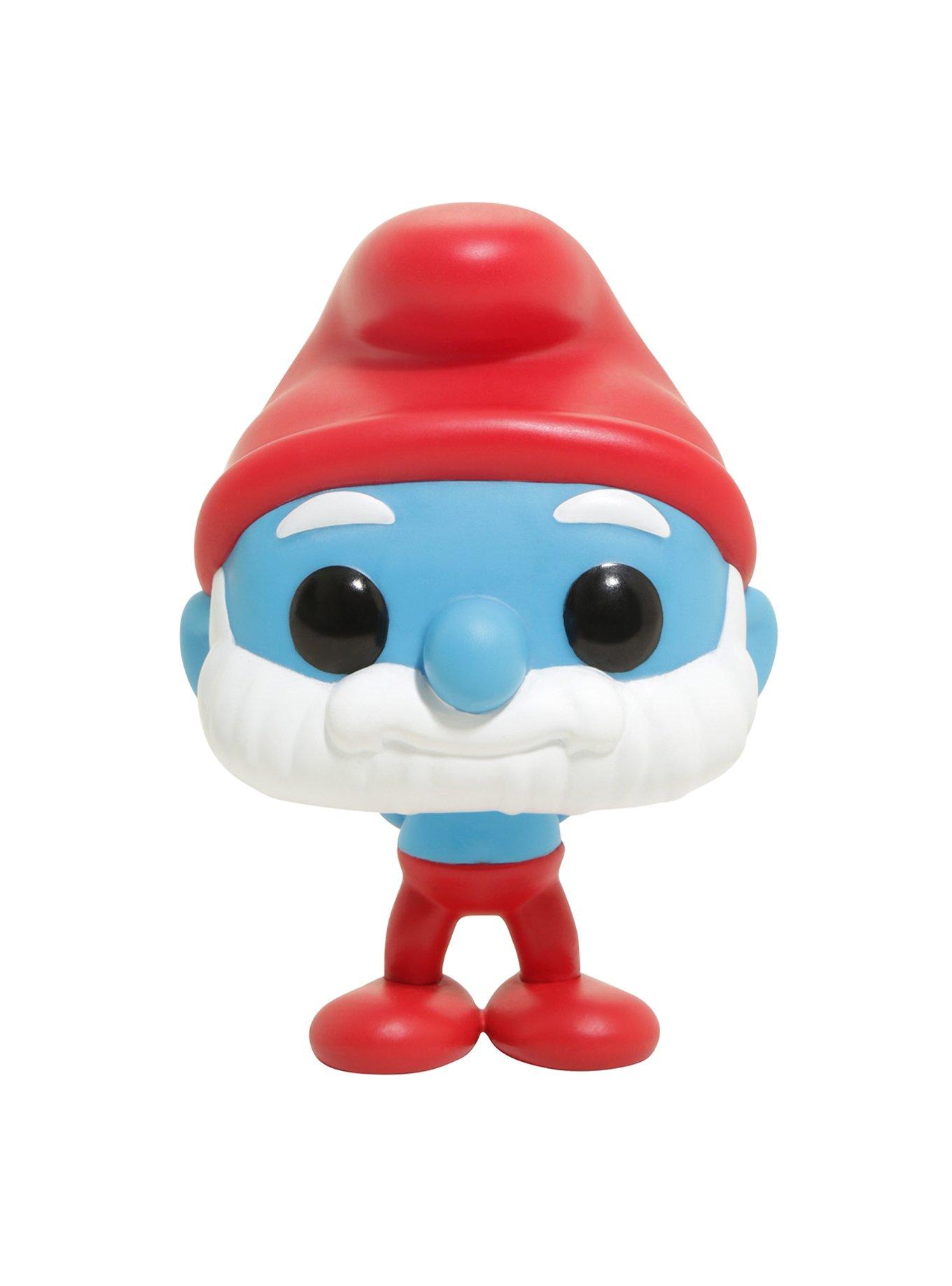 Funko The Smurfs Pop! Animation Papa Smurf Vinyl Figure, , alternate