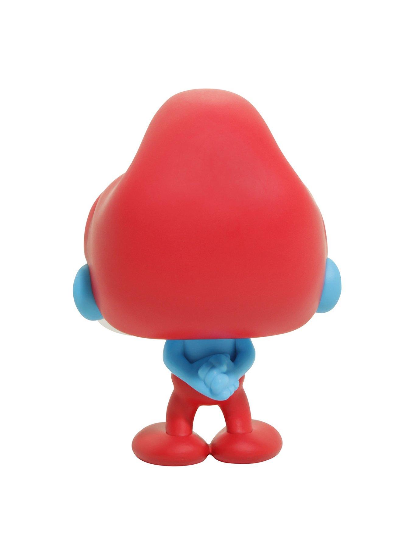 Funko POP! Schlümpfe – Handy Papa Smurf Vinylfigur, Ca. 9,5 Cm, Offizielle Sammlerfigur Für Kinder & Erwachsene