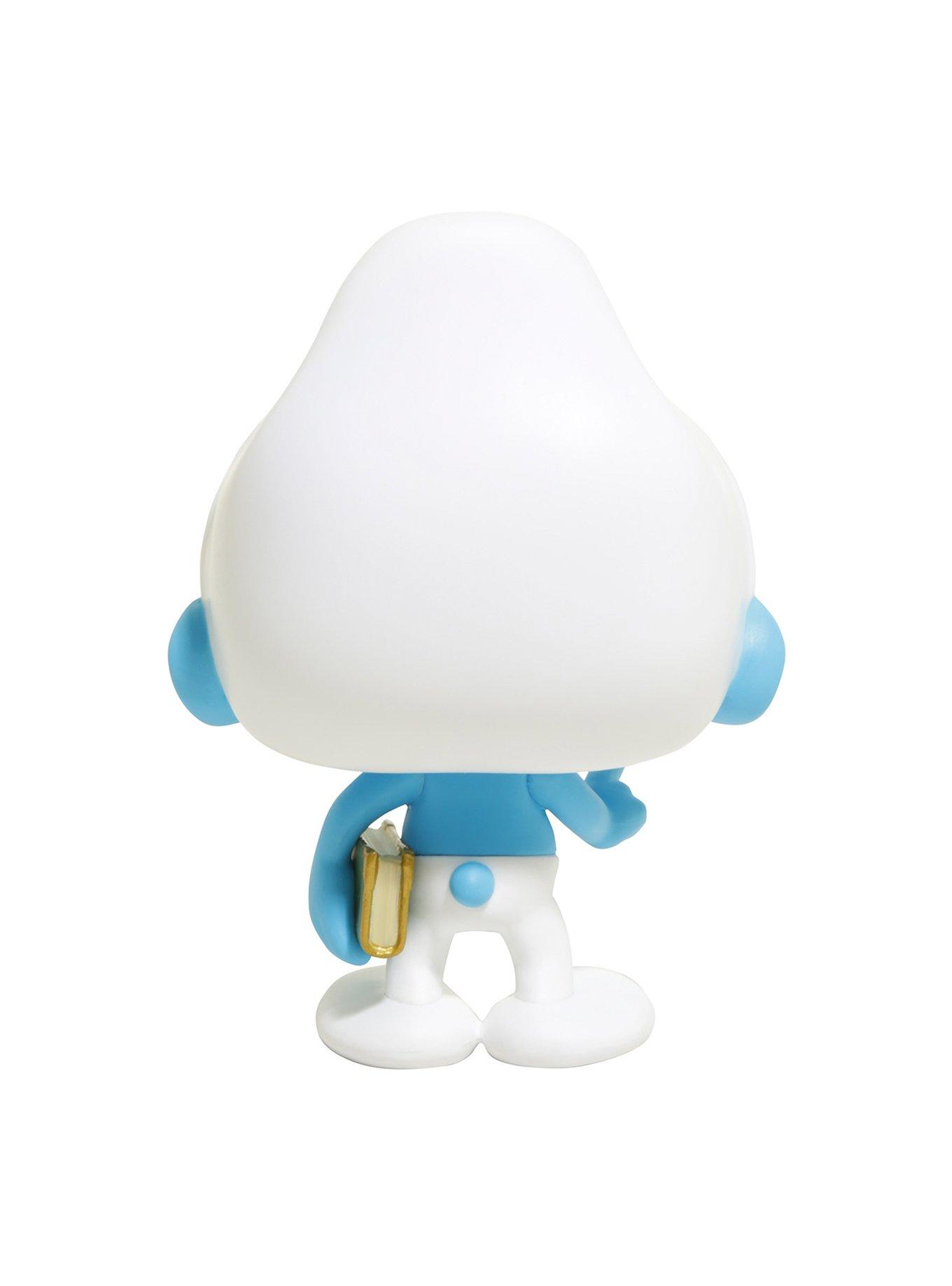 Funko The Smurfs Pop! Animation Brainy Smurf Vinyl Figure, , alternate
