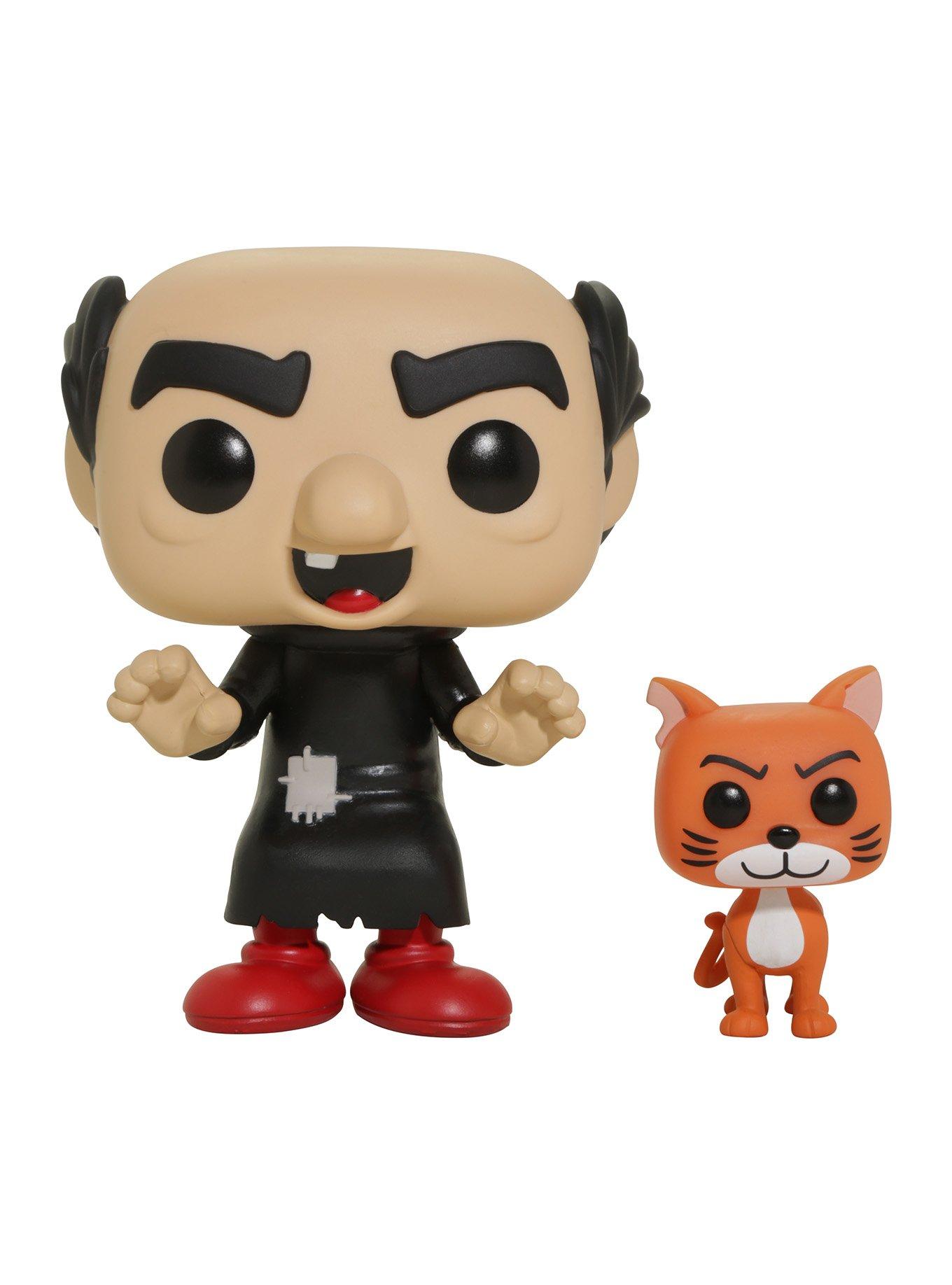 Funko The Smurfs Pop! Animation Gargamel & Azrael Vinyl Figure, , alternate