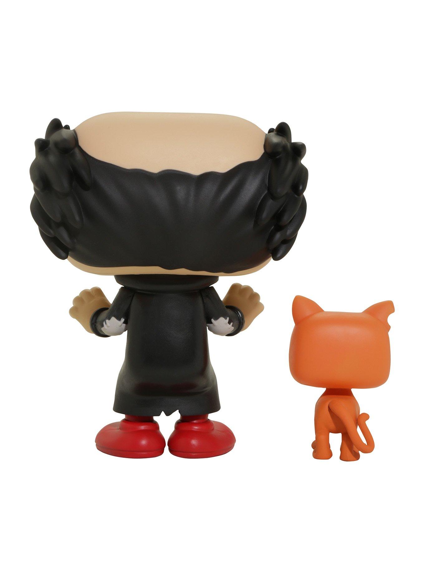 Funko The Smurfs Pop! Animation Gargamel & Azrael Vinyl Figure, , alternate