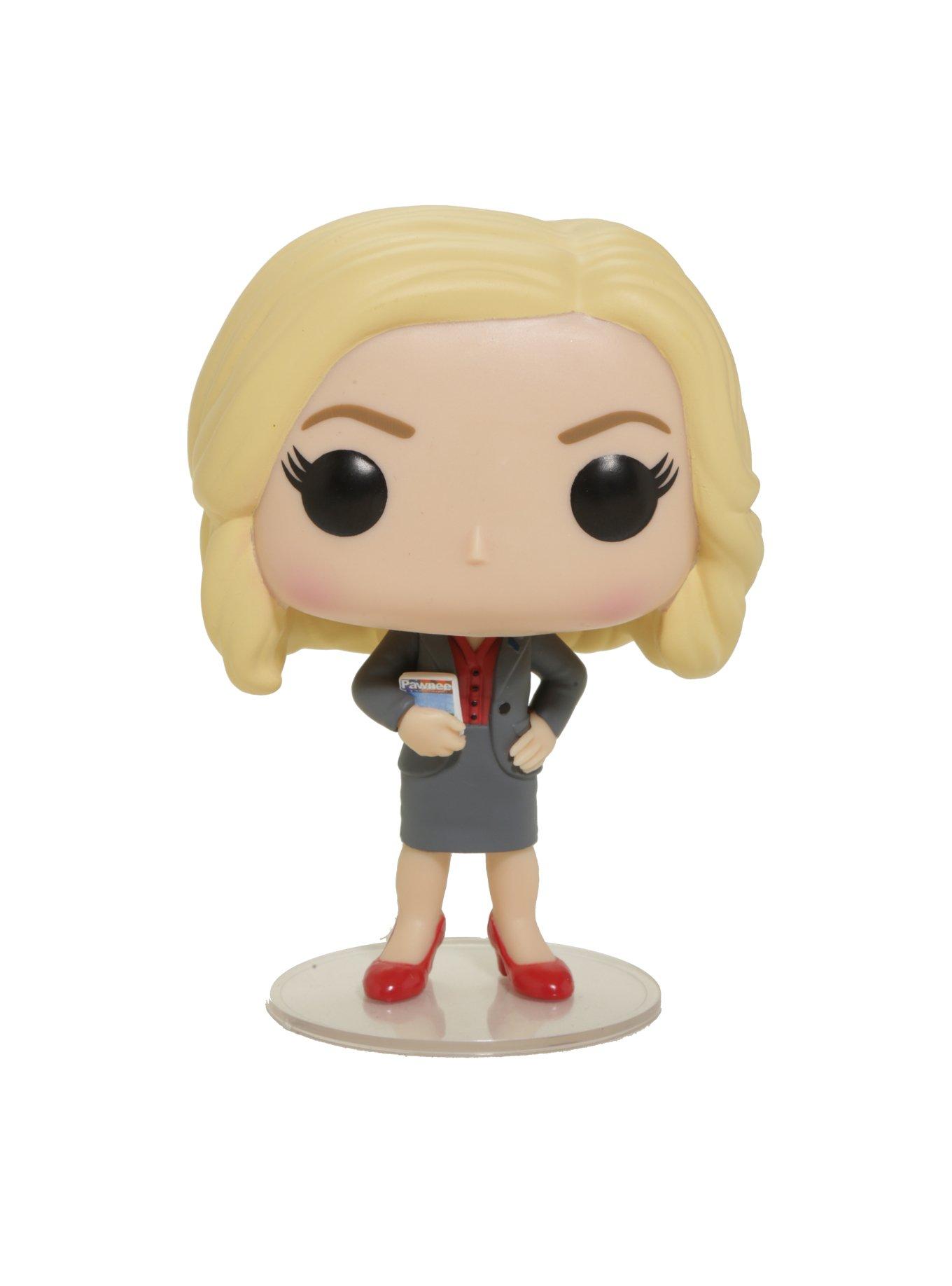 Funko Parks And Recreation Pop! Television Leslie Knope Vinyl Figure, , alternate