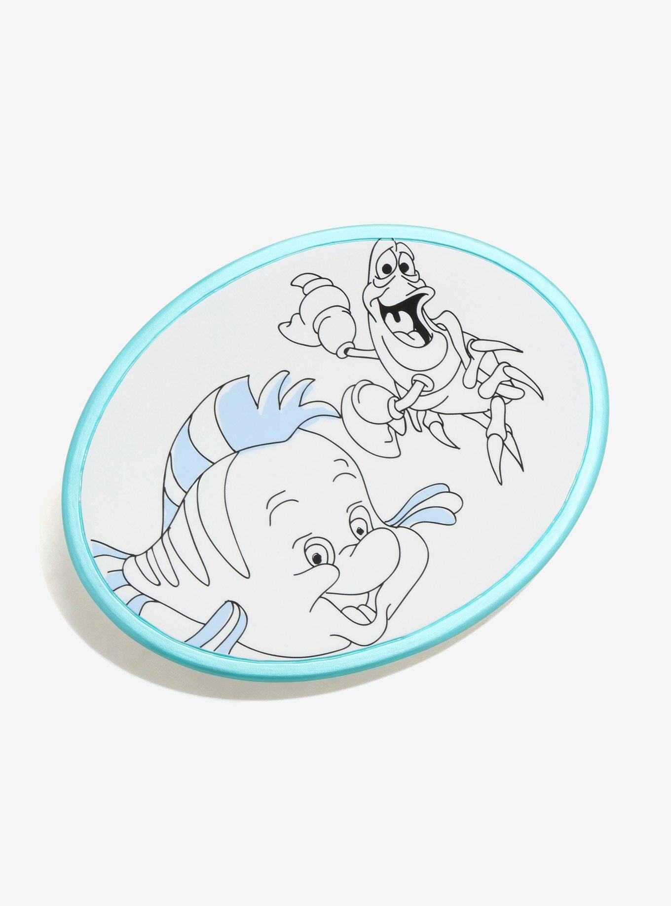 Disney The Little Mermaid Soap Dish, , alternate