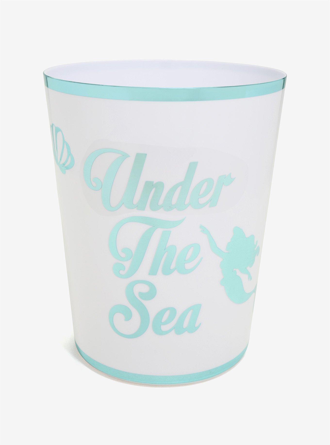 Disney The Little Mermaid Waste Basket, , alternate