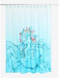 Disney The Little Mermaid Shower Curtain, , alternate