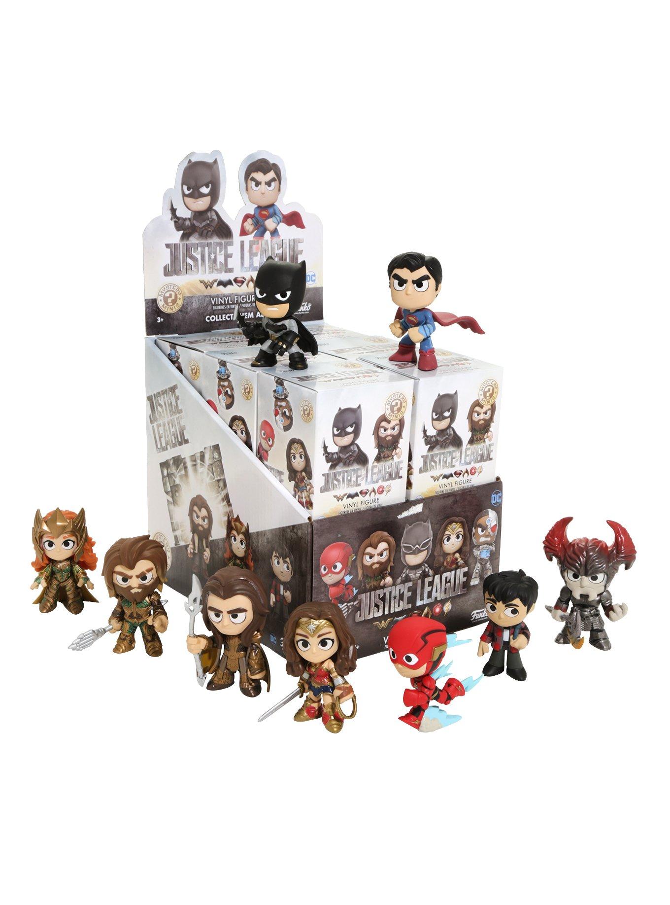Funko DC Comics Justice League Mystery Minis Blind Box Figure, , alternate