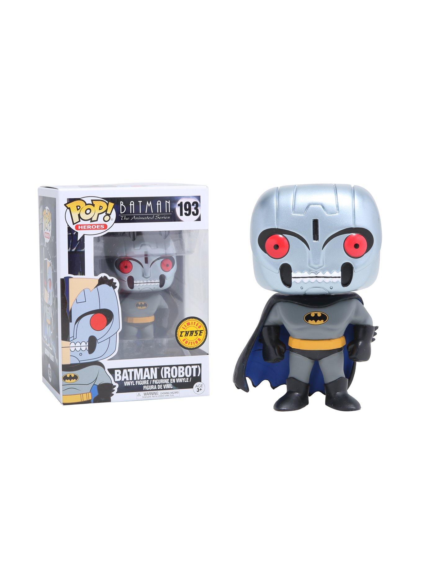 Funko DC Comics Batman: The Animated Series Pop! Heroes Batman (Robot) Vinyl Figure, , alternate