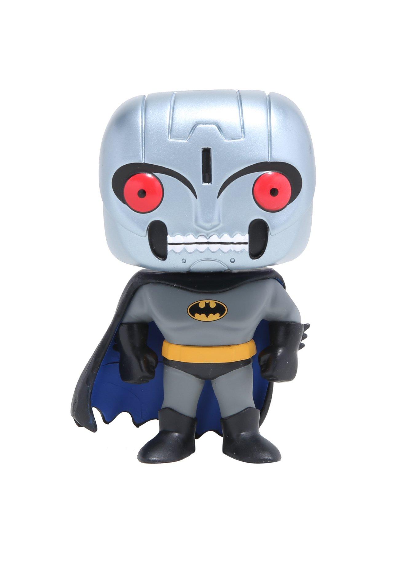 Funko DC Comics Batman: The Animated Series Pop! Heroes Batman (Robot) Vinyl Figure, , alternate