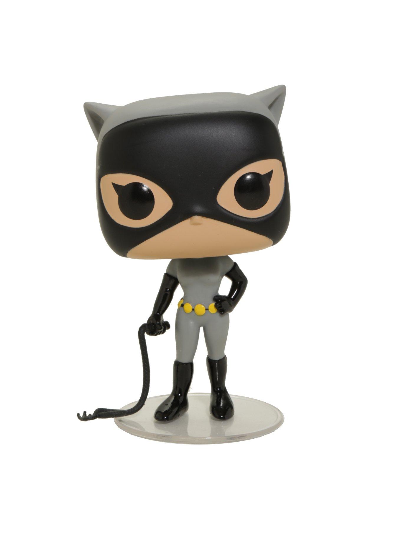 Funko DC Comics Batman: The Animated Series Pop Heroes Catwoman Vinyl Figure, , alternate