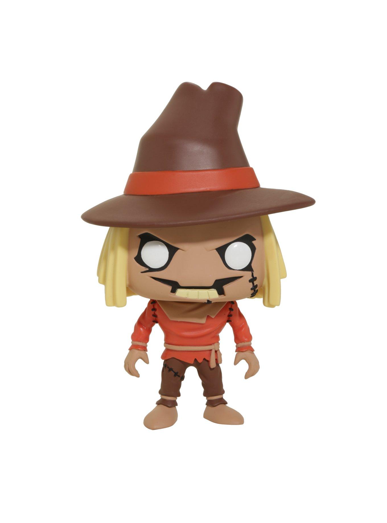 Funko DC Comics Batman: The Animated Series Pop Heroes Scarecrow Vinyl Figure, , alternate