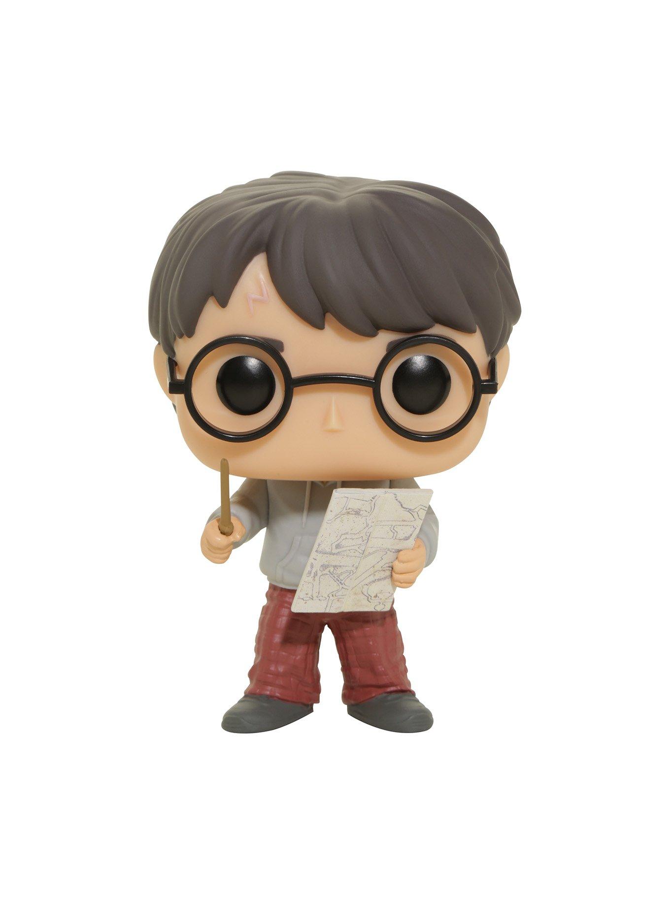 Funko Harry Potter Pop! Harry Potter (With Marauder's Map) Vinyl Figure, , alternate