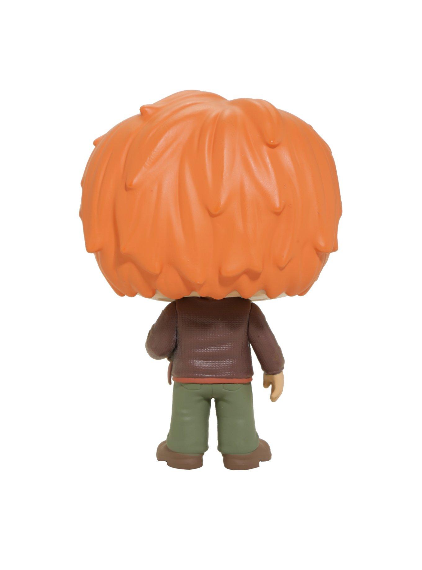 Funko Harry Potter Pop! Ron Weasley (With Scabbers) Vinyl Figure, , alternate