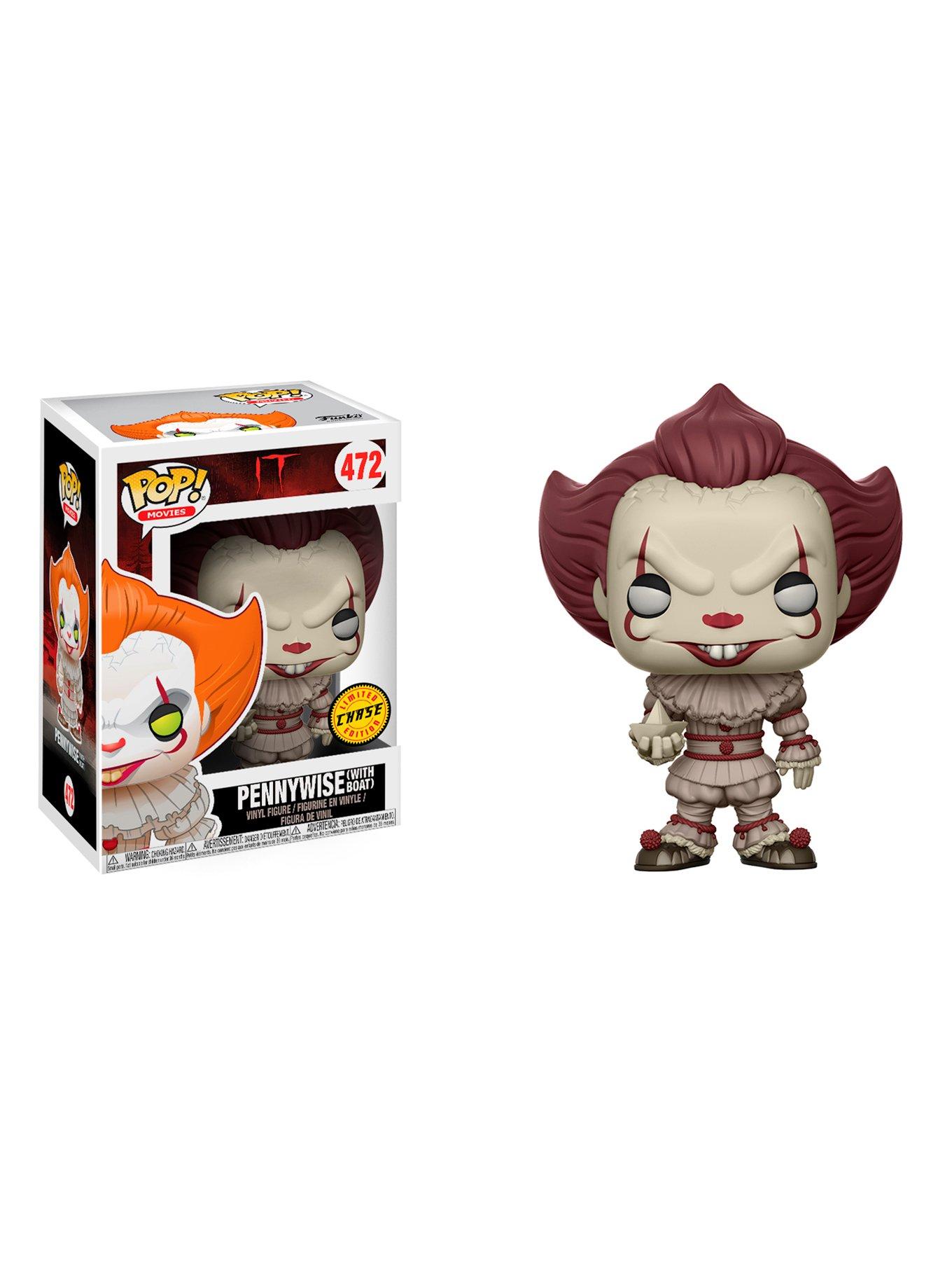 Funko IT Pop! Movies Pennywise (With Boat) Vinyl Figure, , alternate