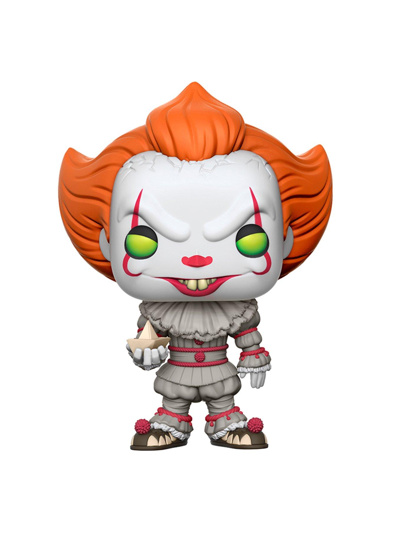 Funko IT Pop! Movies Pennywise (With Boat) Vinyl Figure, , alternate