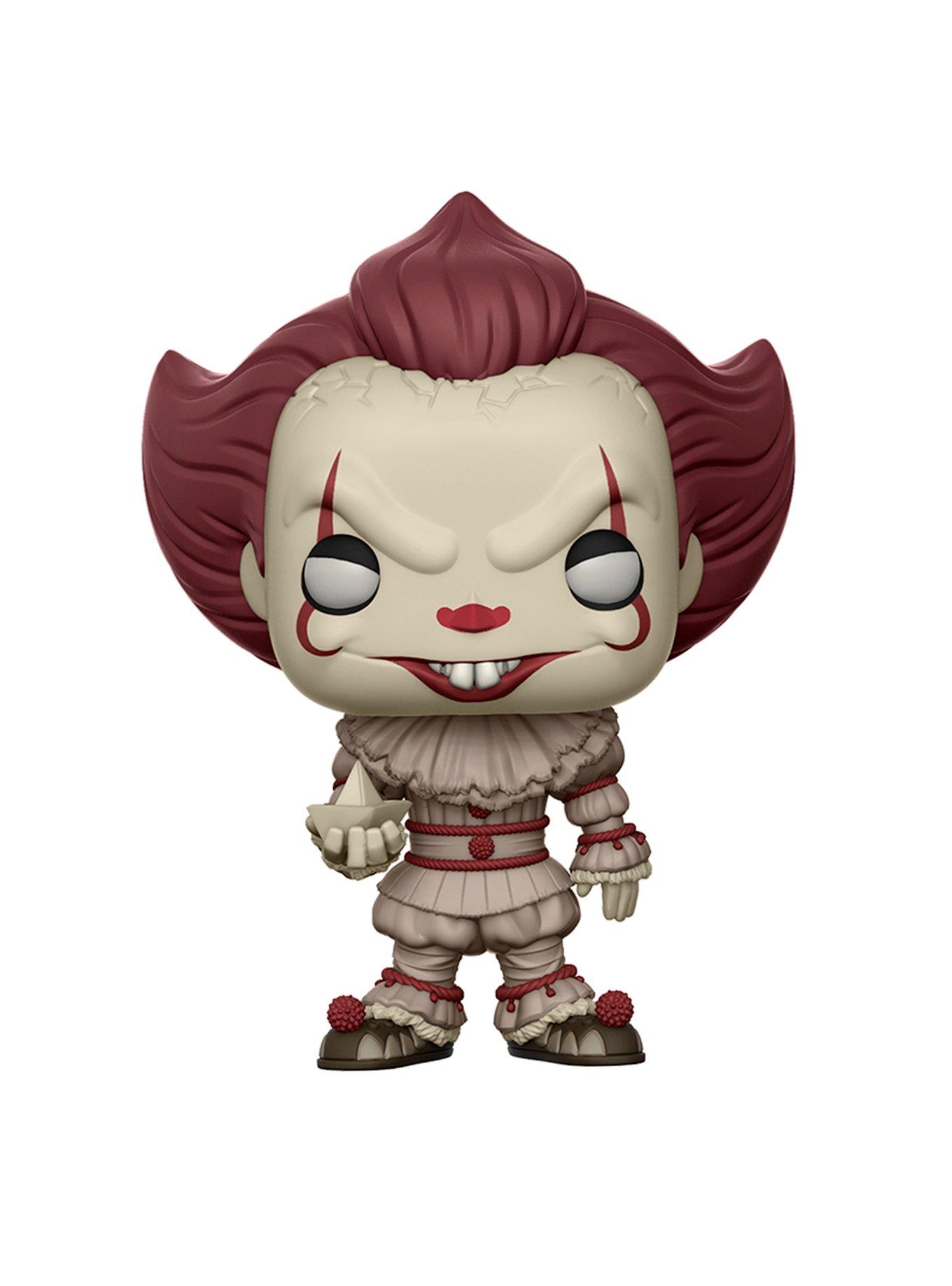 Funko IT Pop! Movies Pennywise (With Boat) Vinyl Figure, , alternate