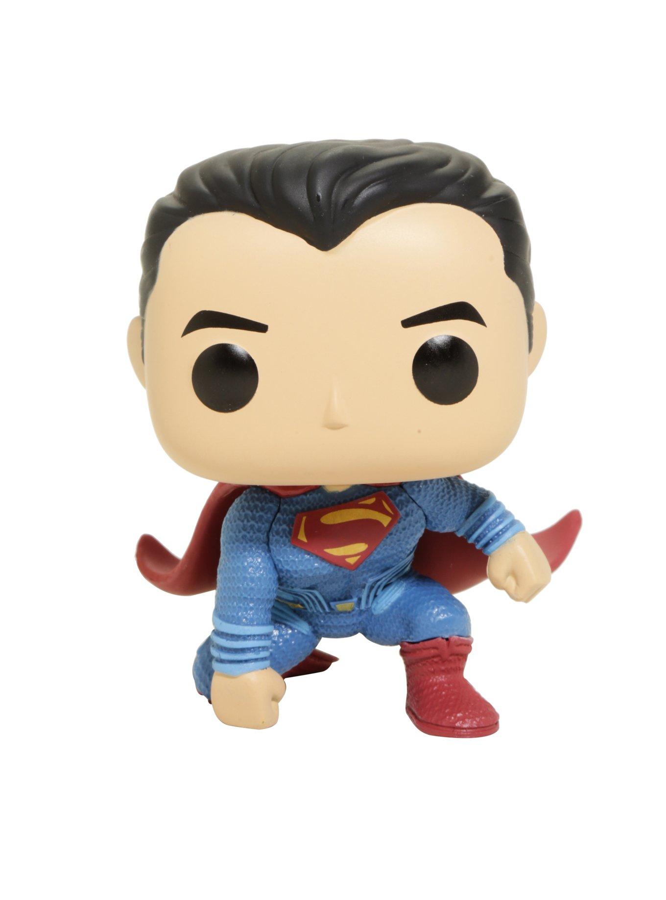 DC Comics Justice League Pop! Heroes Superman Vinyl Figure, , alternate