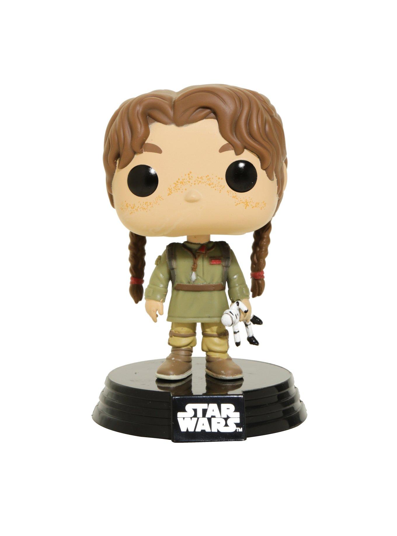Funko Star Wars: Rogue One Pop! Young Jyn Erso Vinyl Bobble-Head, , alternate