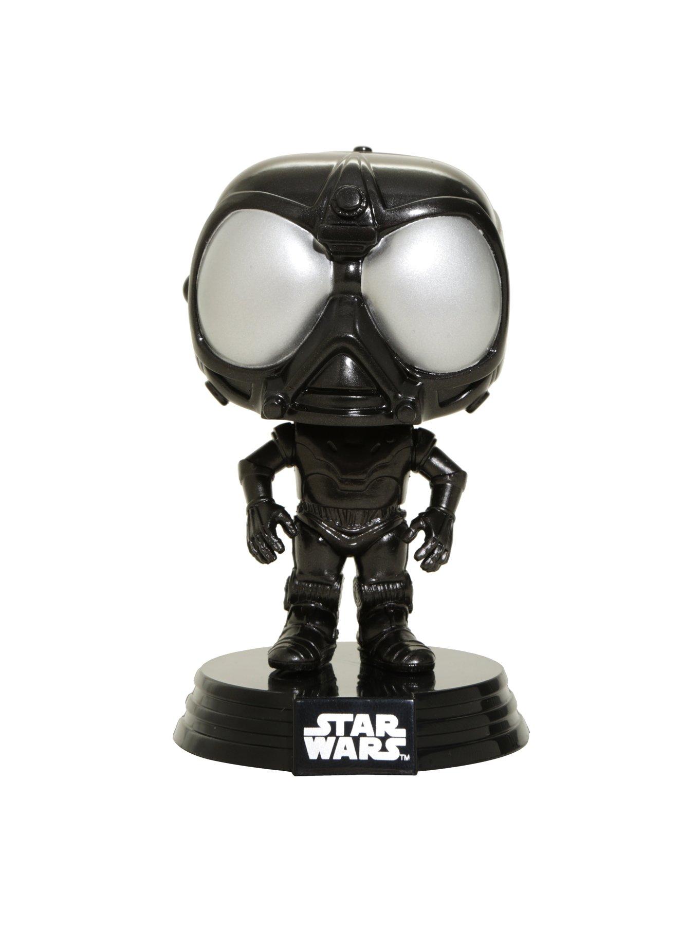 Funko Star Wars: Rogue One Pop! Death Star Droid (Black) Vinyl Bobble-Head, , alternate