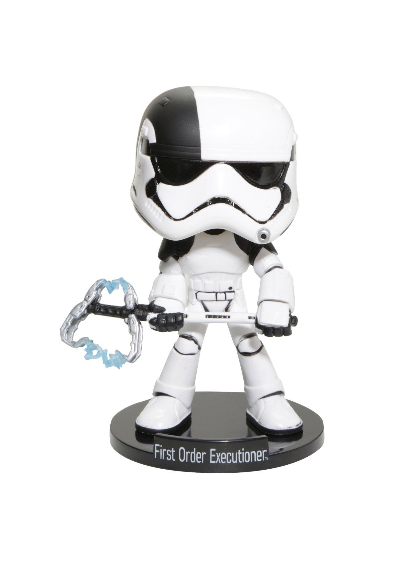 Funko Star Wars: The Last Jedi First Order Executioner Wacky Wobbler Vinyl Bobble-Head, , alternate