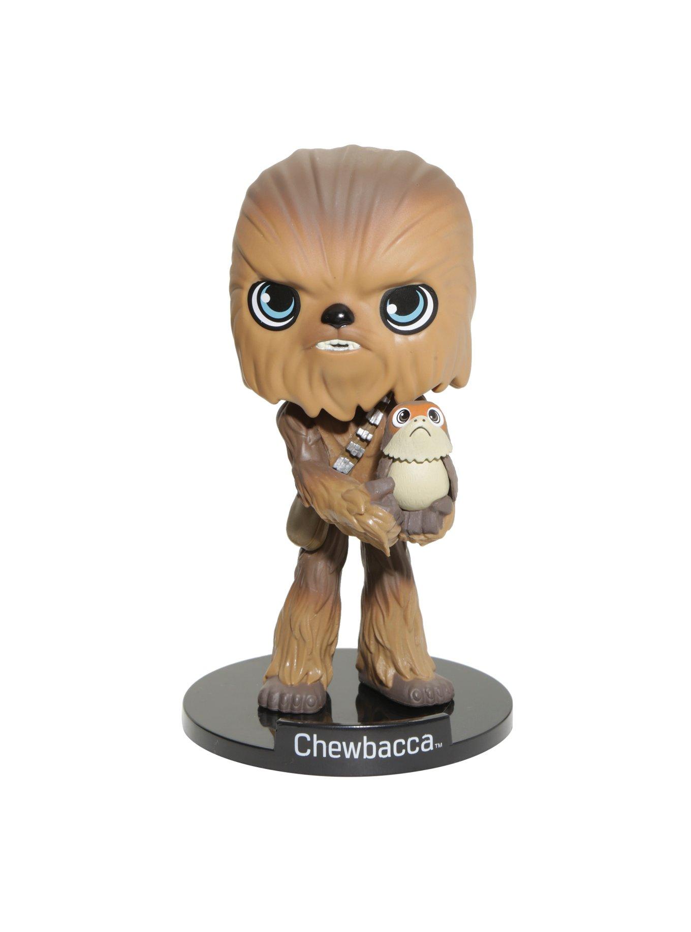 Funko Star Wars: The Last Jedi Chewbacca Wacky Wobbler Vinyl Bobble-Head, , alternate
