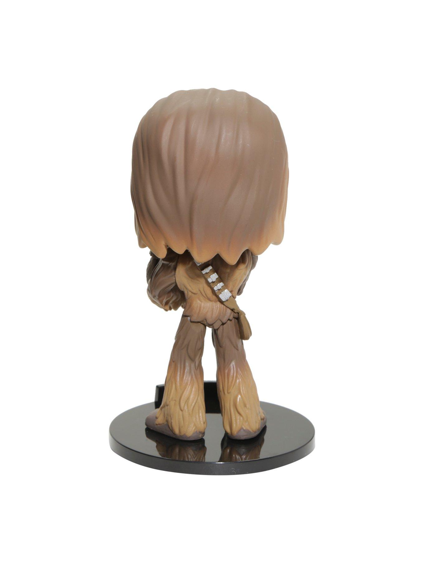 Funko Star Wars: The Last Jedi Chewbacca Wacky Wobbler Vinyl Bobble-Head, , alternate