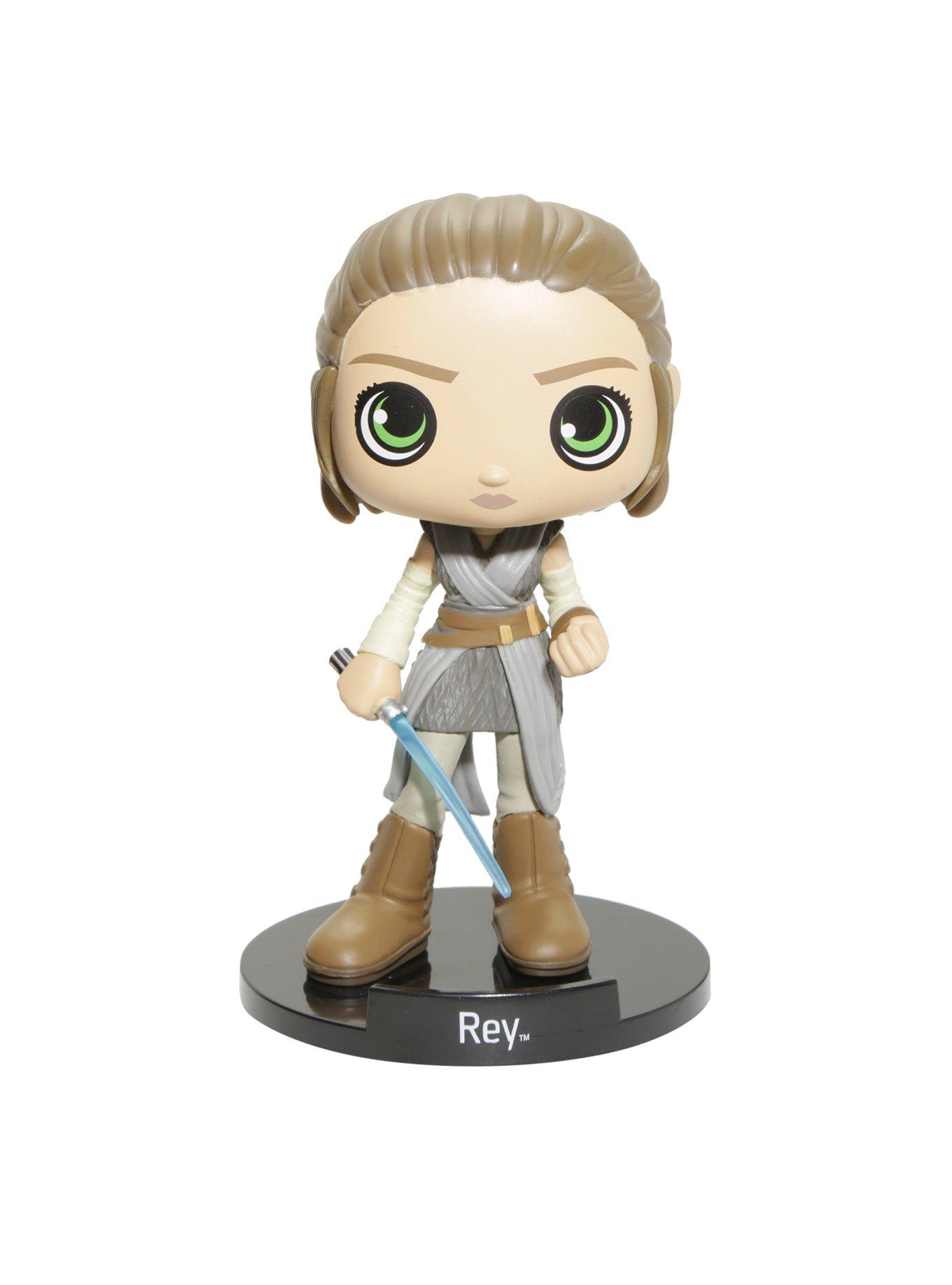 Funko Star Wars: The Last Jedi Rey Wacky Wobbler Vinyl Bobble-Head, , alternate