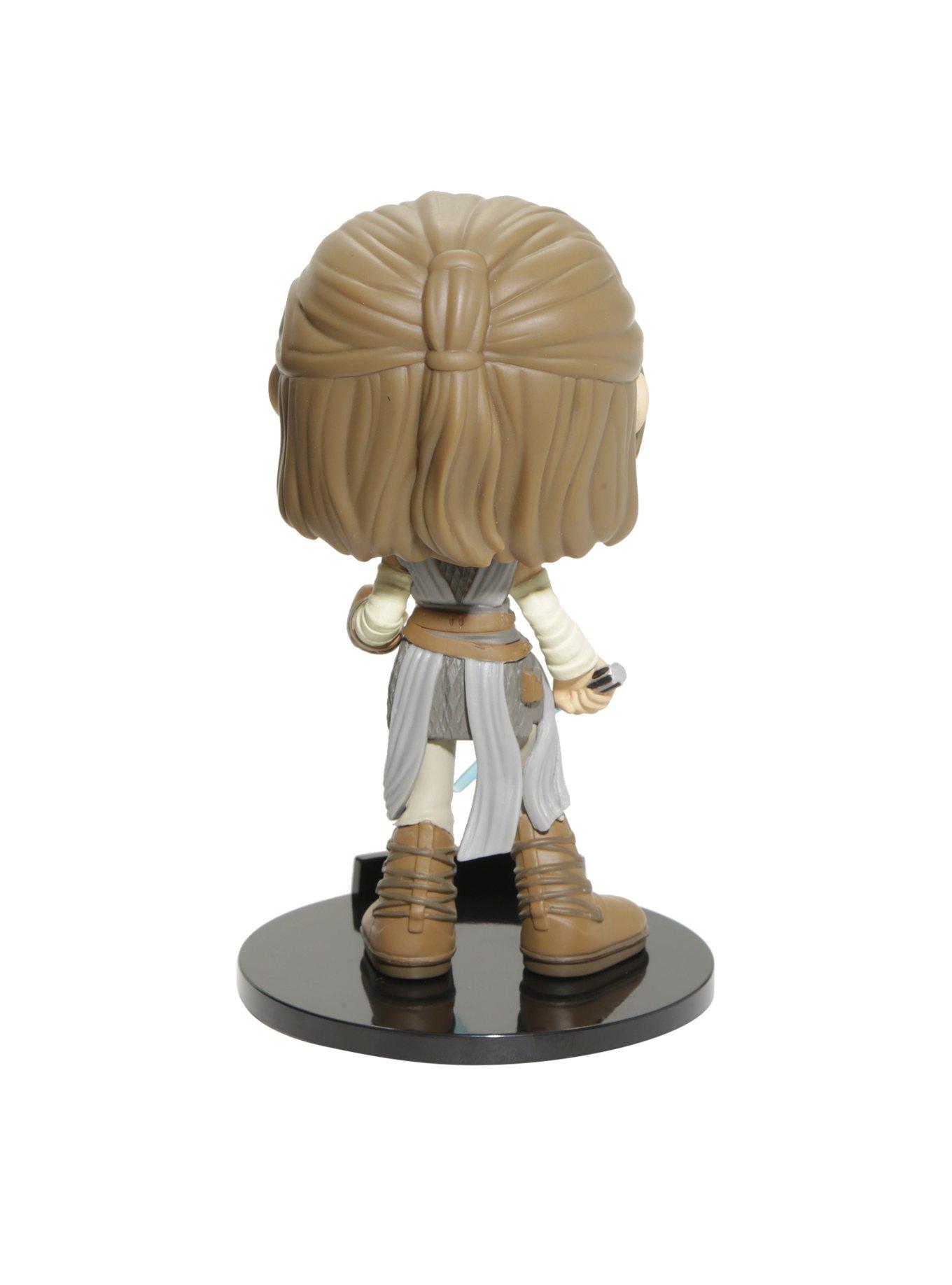 Funko Star Wars: The Last Jedi Rey Wacky Wobbler Vinyl Bobble-Head, , alternate