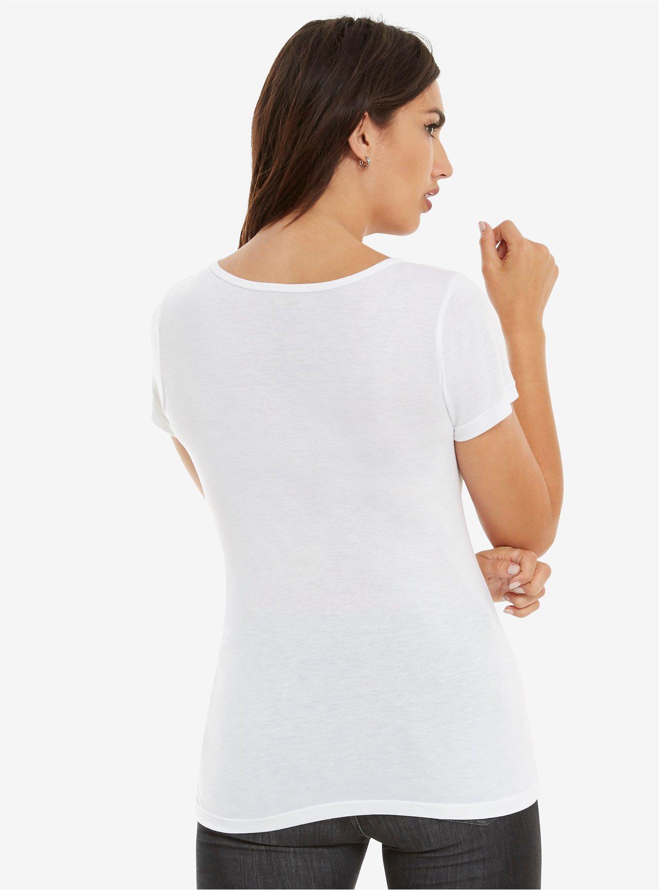 DC Comics Wonder Woman Pegasus Womens Tee, , alternate