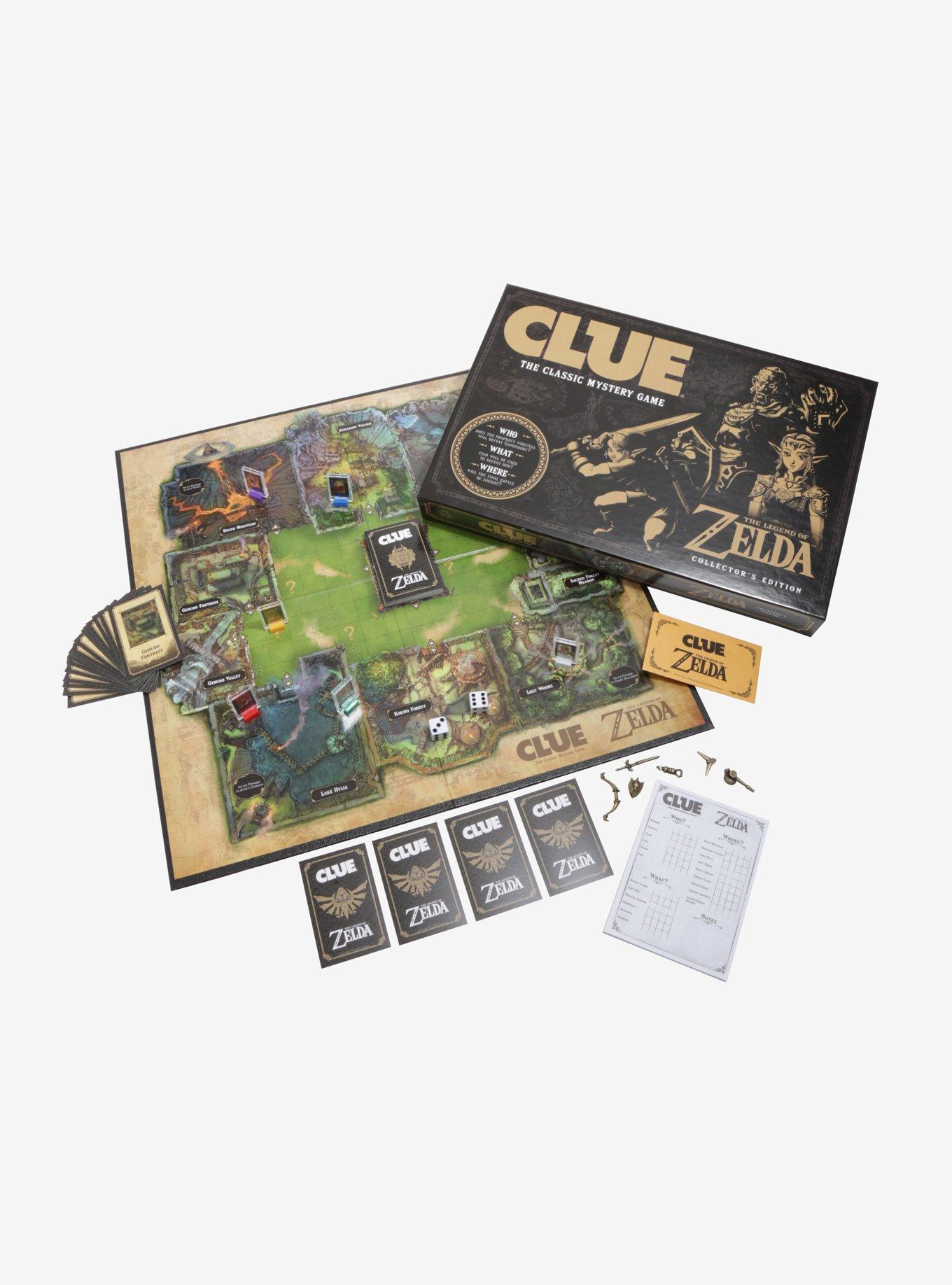 The Legend Of Zelda Collector's Edition Clue Board Game, , alternate