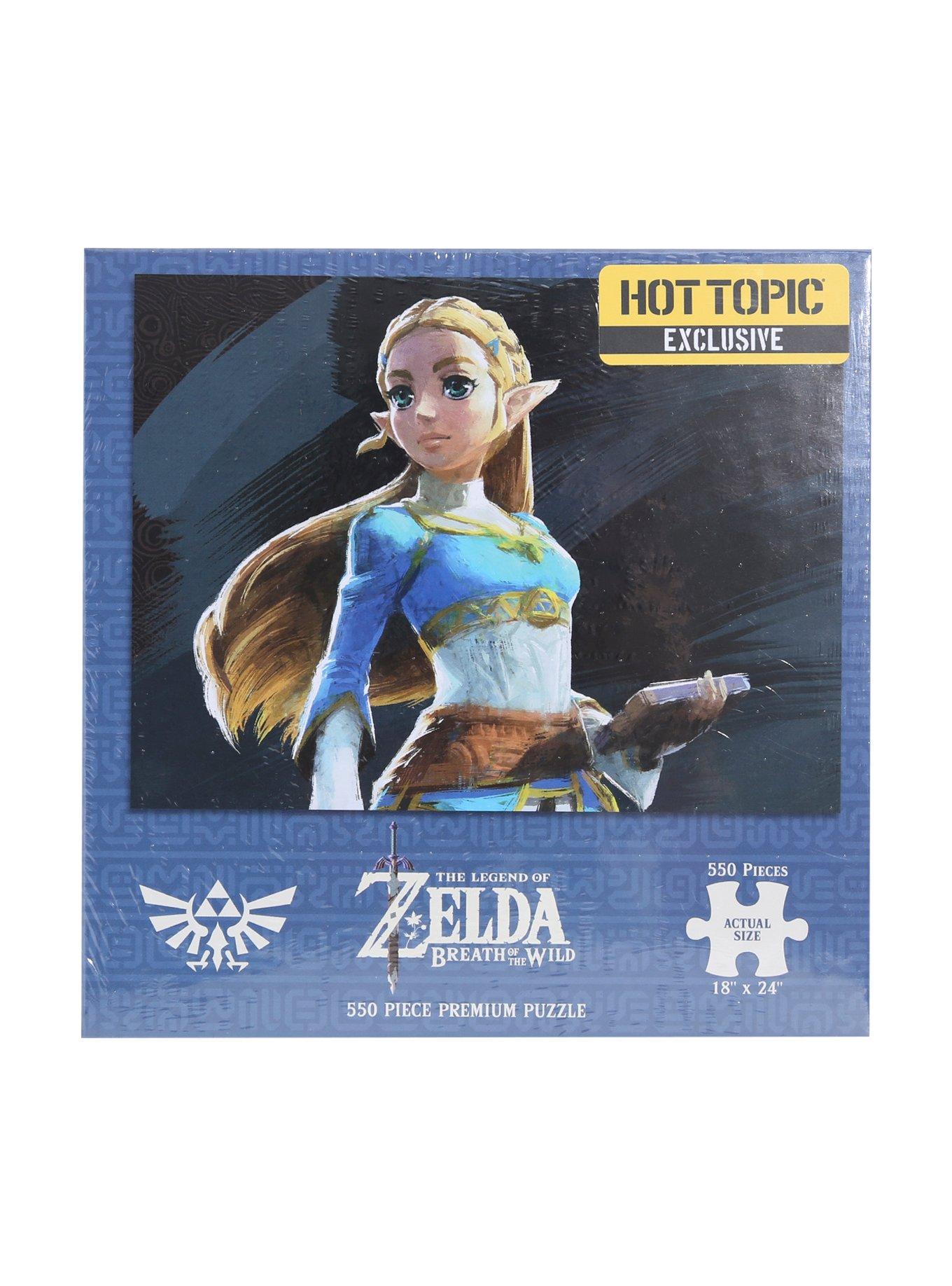 The Legend Of Zelda: Breath Of The Wild Princess Zelda Hot Topic Exclusive, , alternate