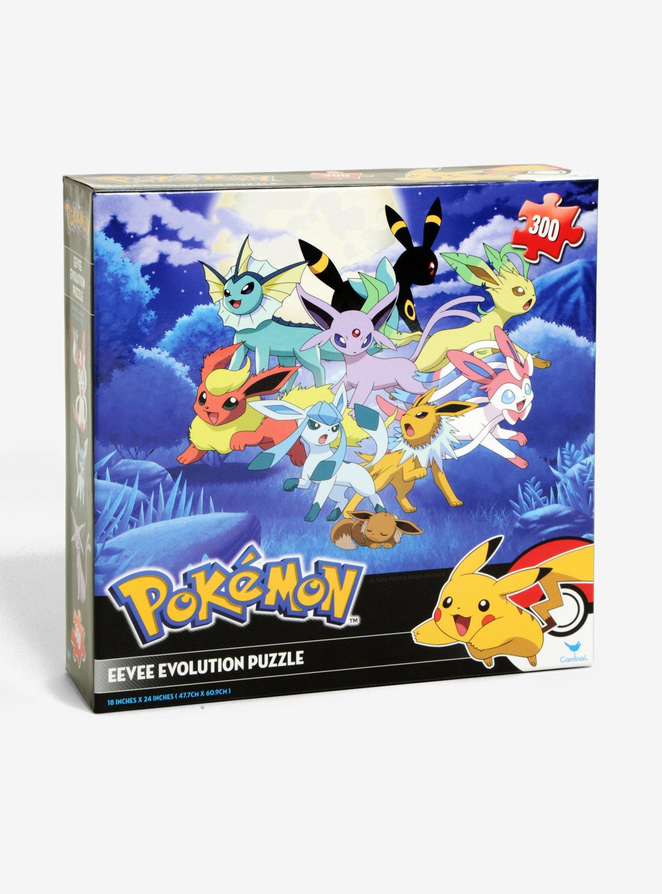 Pokemon Eevee Evolution Puzzle, , alternate