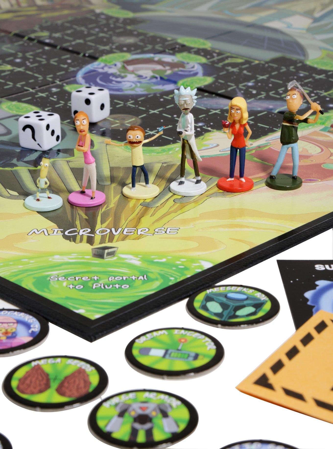 Clue: Rick And Morty Edition Board Game, , alternate