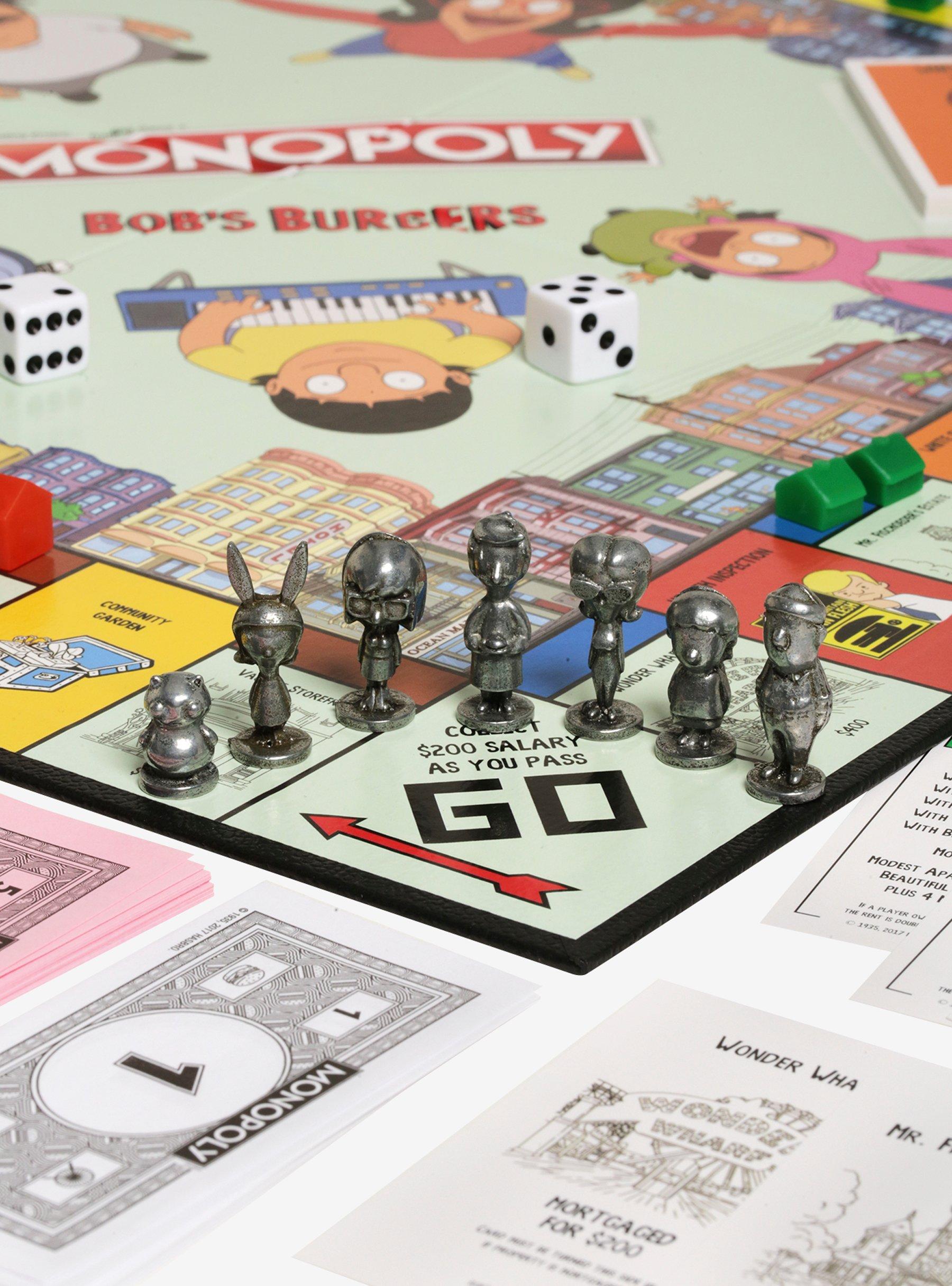 Bob's Burgers Edition Monopoly Board Game, , alternate