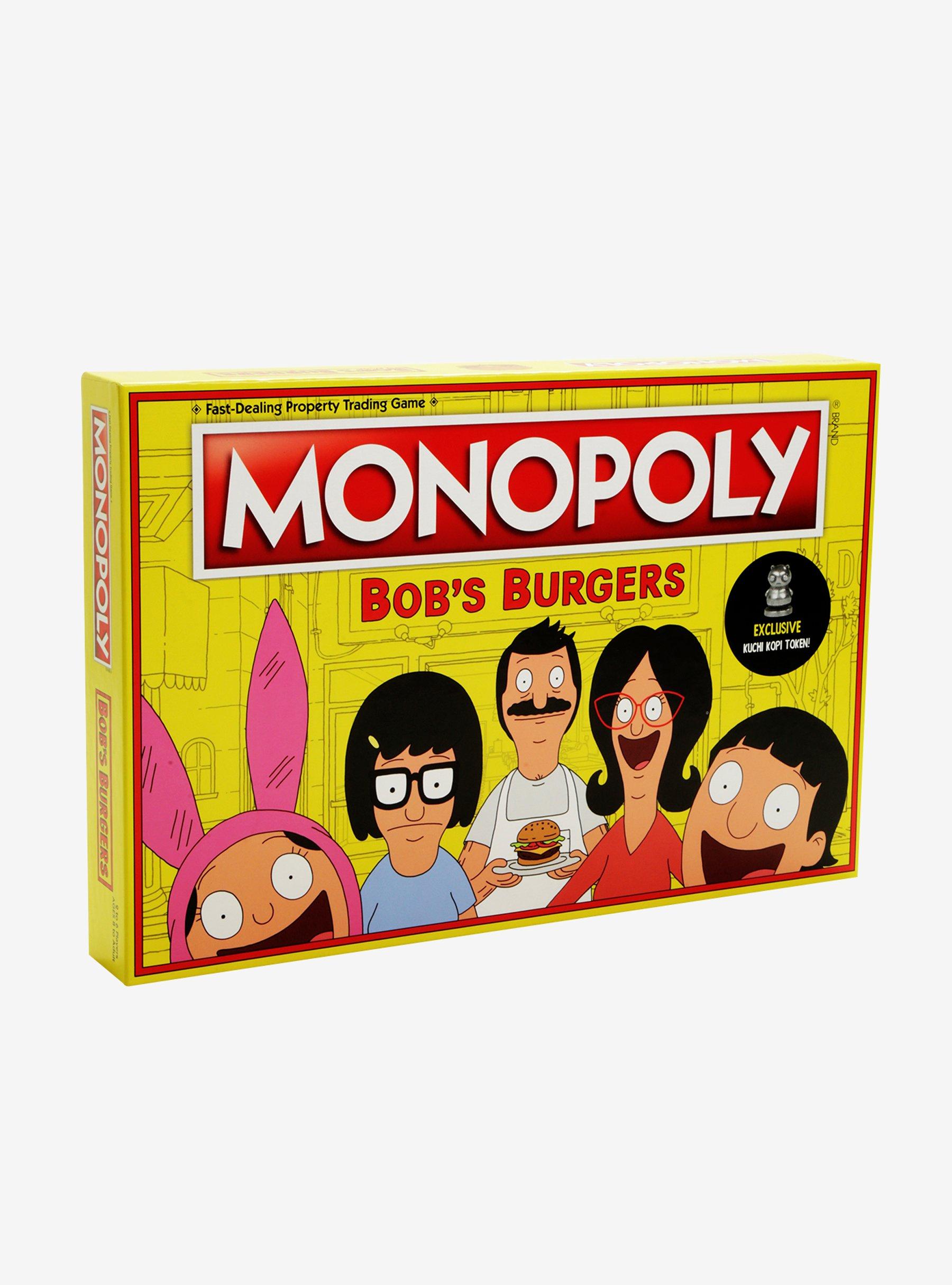 Bob's Burgers Edition Monopoly Board Game, , alternate