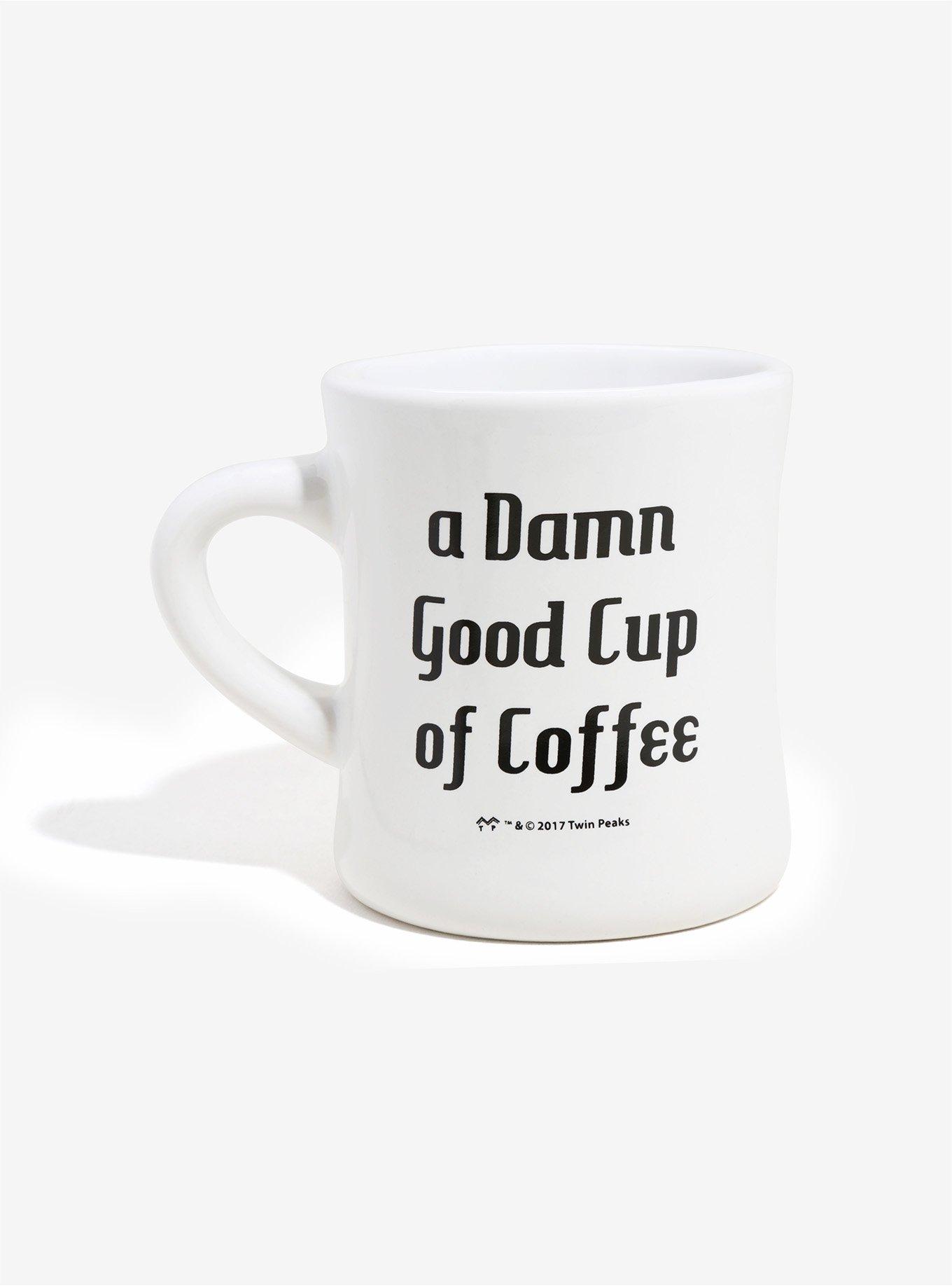 Twin Peaks Damn Good Coffee Mug, , alternate