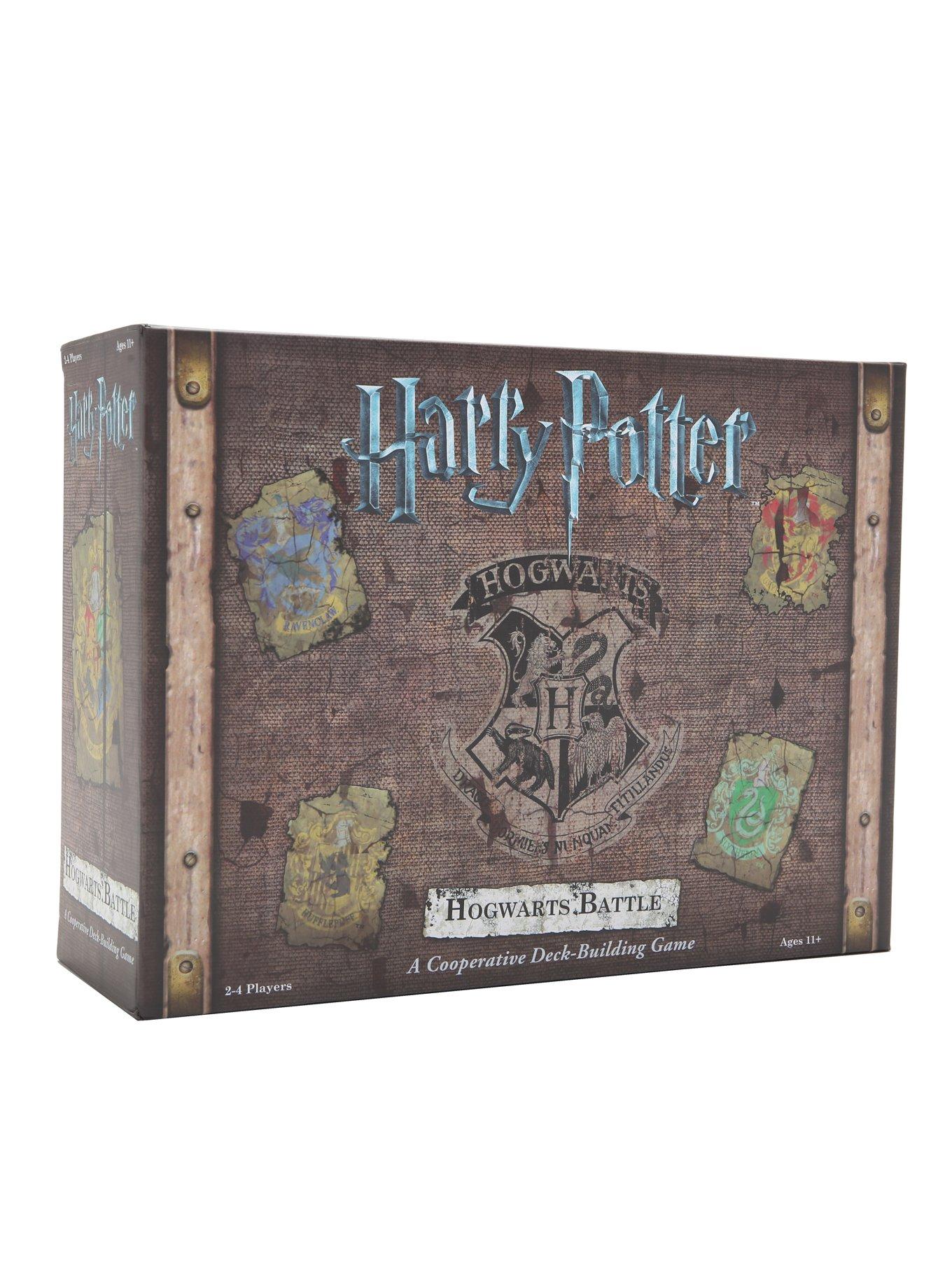 Harry Potter: Hogwarts Battle - A Cooperative Deck Building Game, , alternate