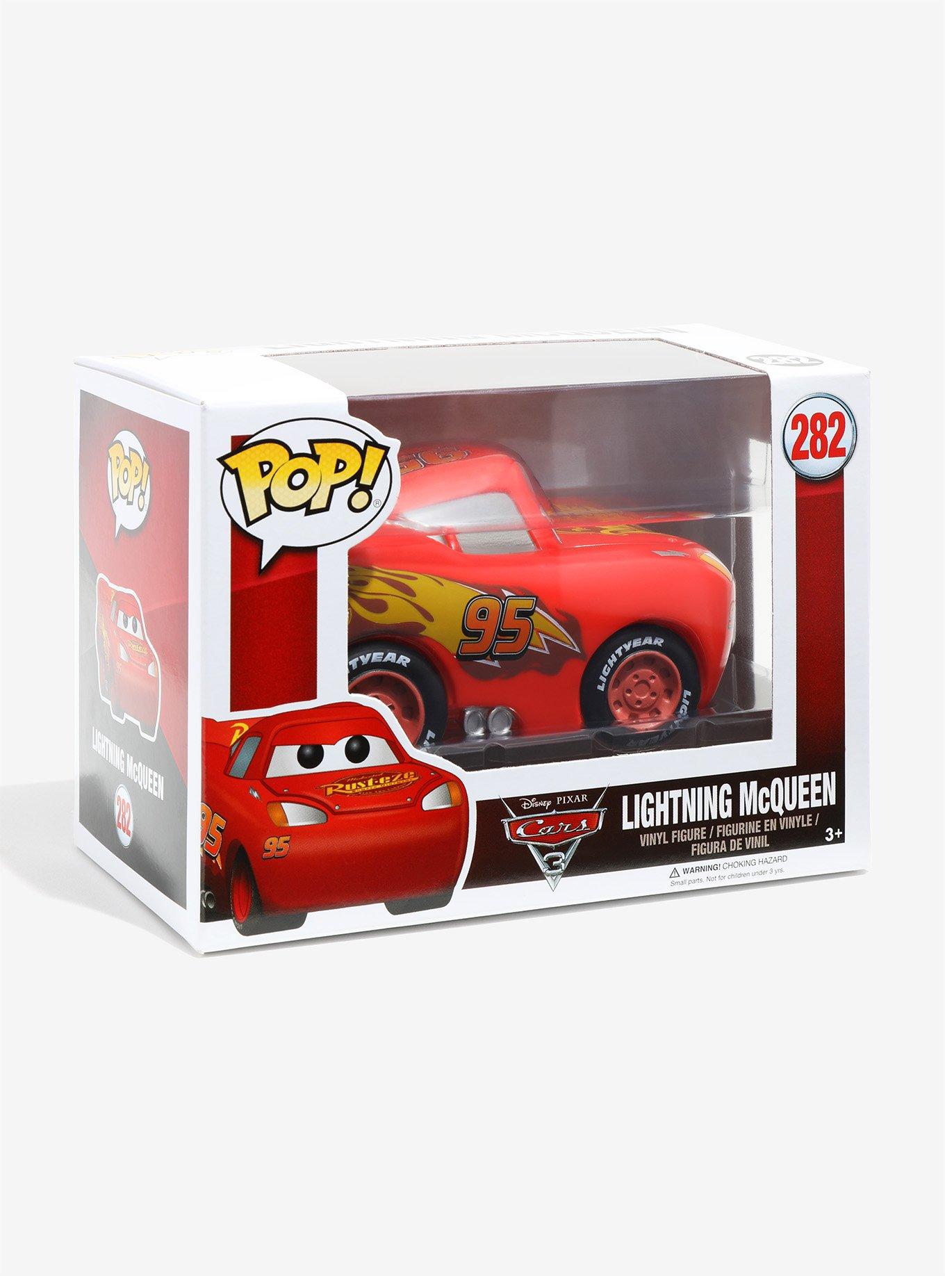 Funko Pop! Cars 3 Lightning McQueen Vinyl Figure, , alternate