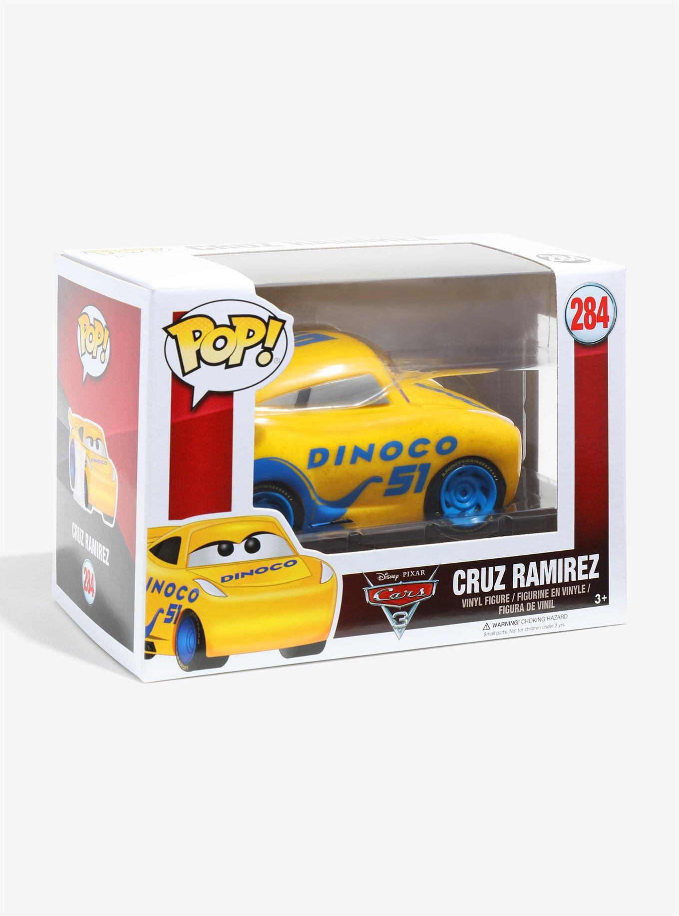 Funko Pop! Disney Cars 3 Cruz Ramirez Vinyl Figure, , alternate