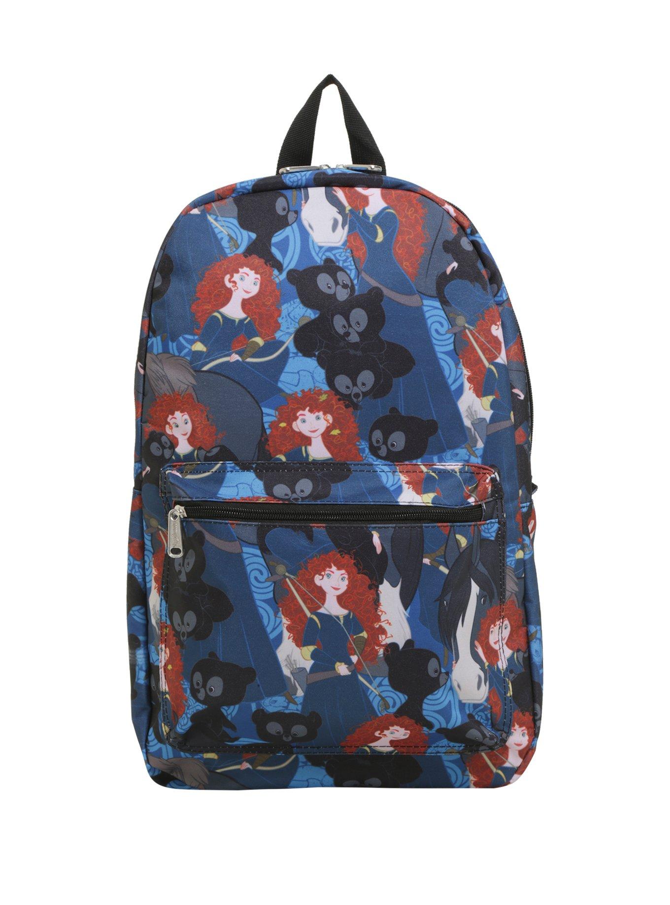 Disney Brave Characters Print Backpack, , alternate