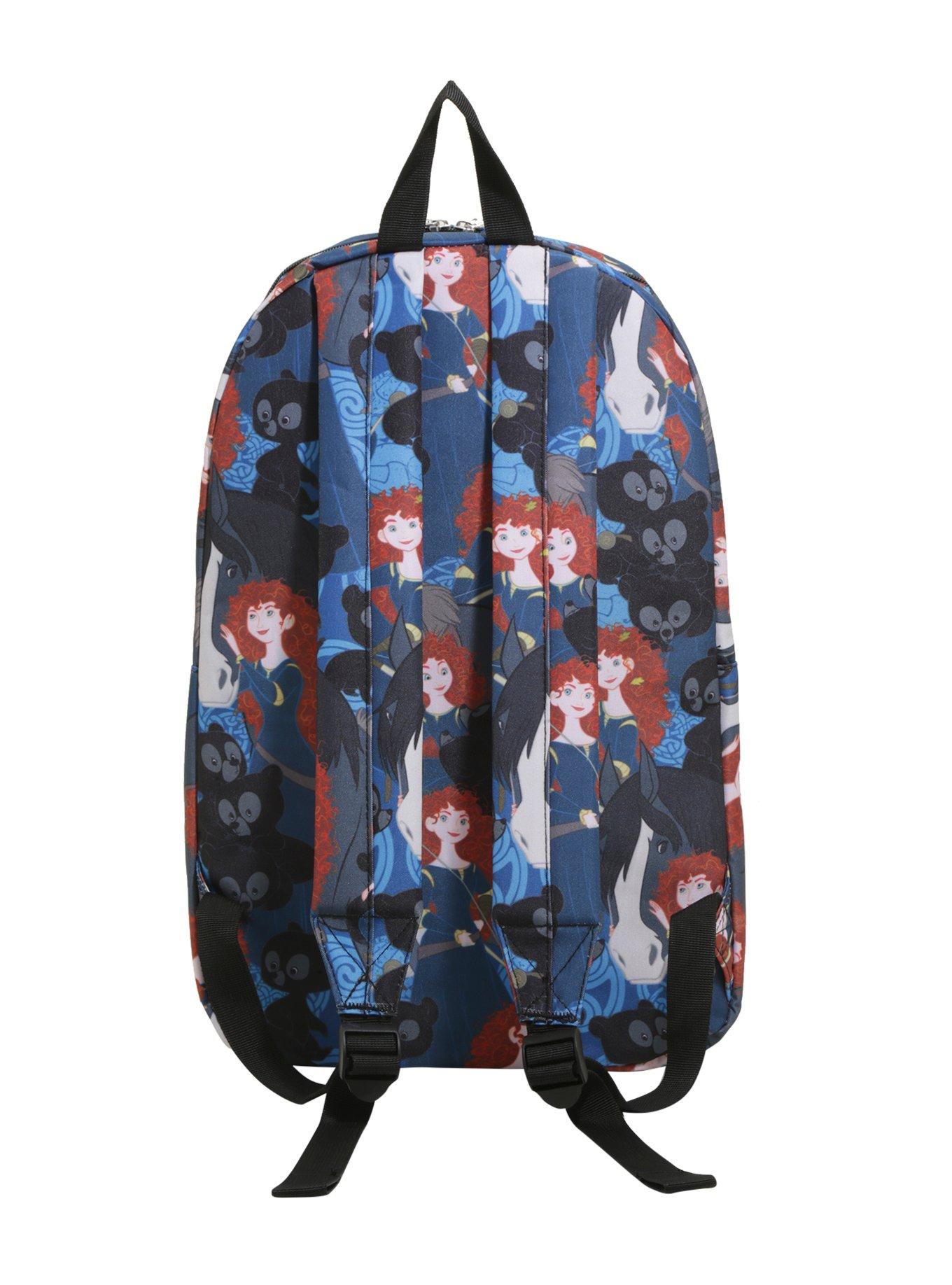 Disney Brave Characters Print Backpack, , alternate
