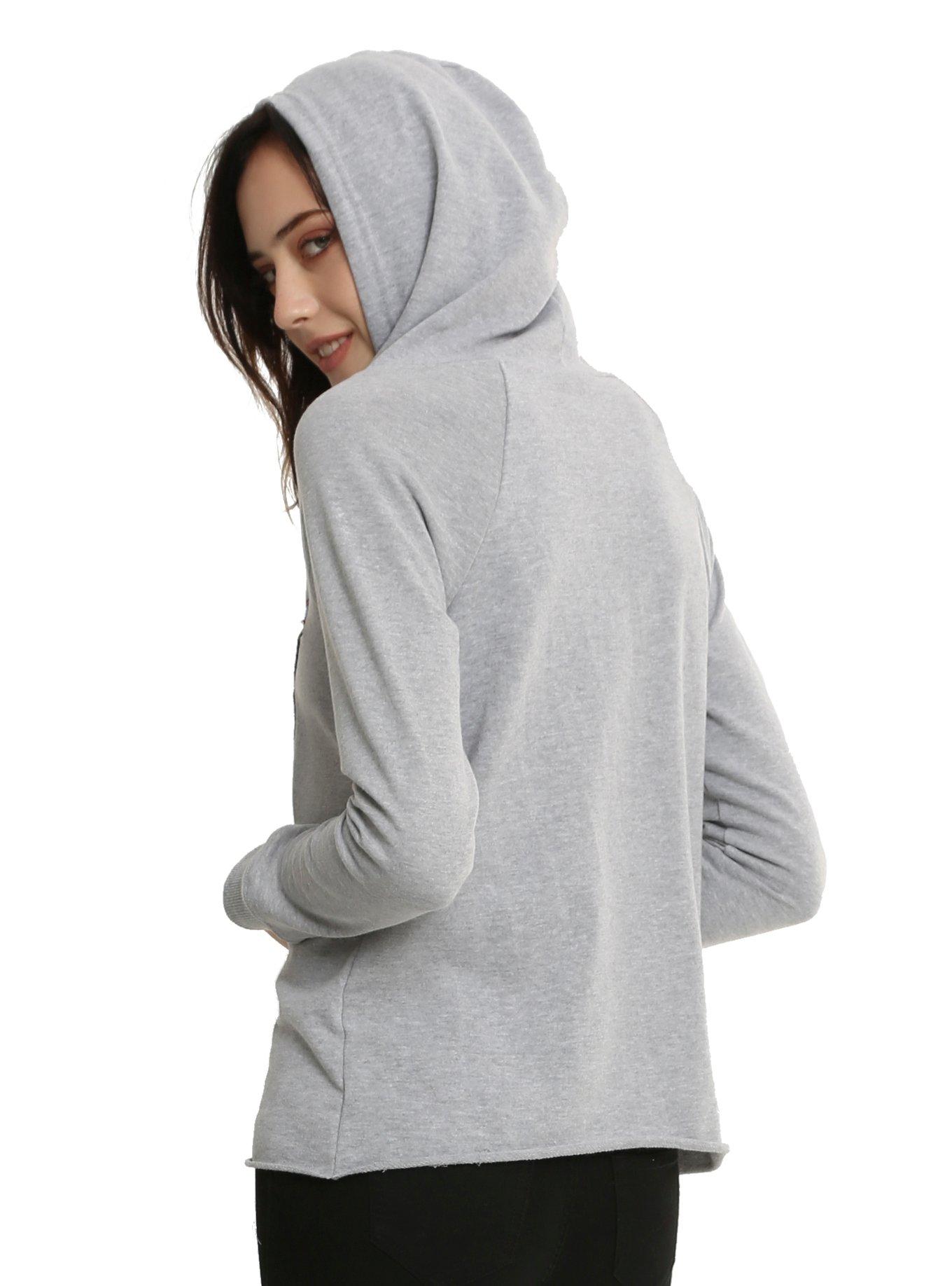 We Bare Bears Chenille Selfie Girls Hoodie, , alternate