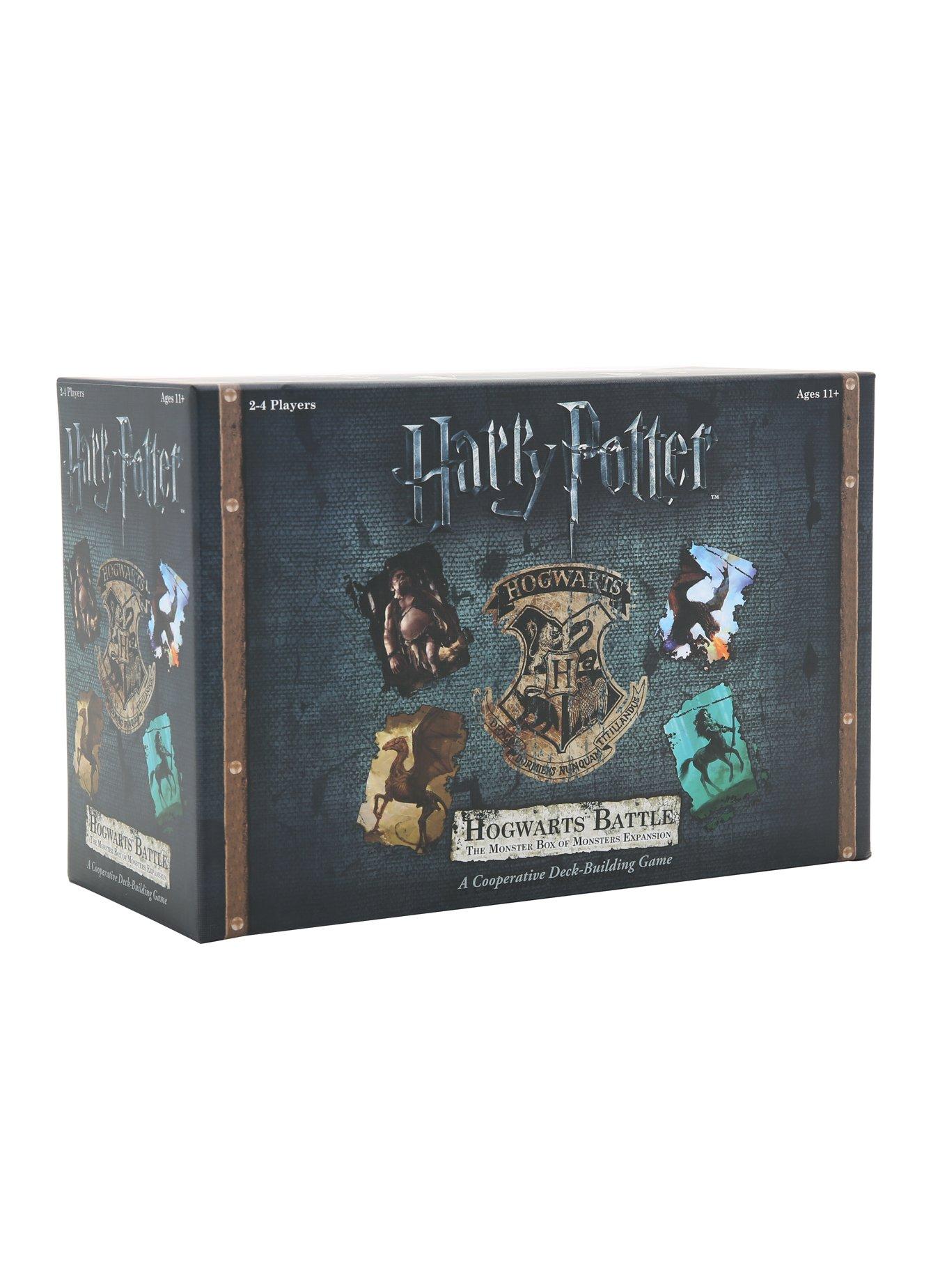 Harry Potter: Hogwarts Battle - The Monster Box Of Monsters Expansion, , alternate