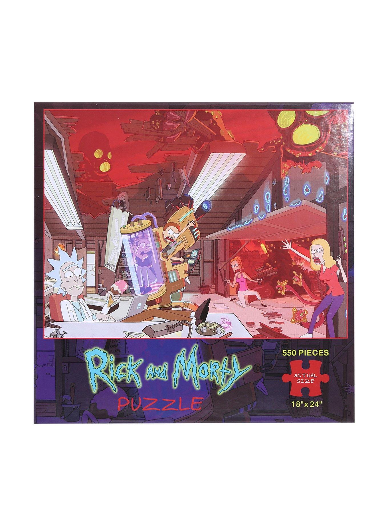 Rick And Morty Oblivion Puzzle, , alternate