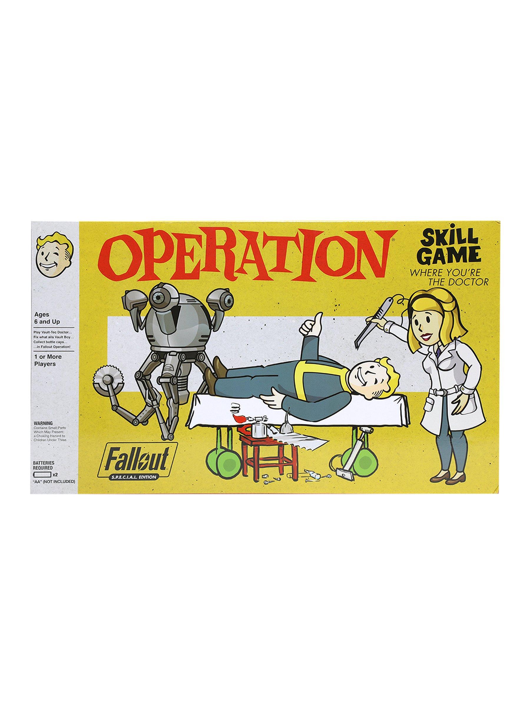 Fallout S.P.E.C.I.A.L. Edition Operation, , alternate