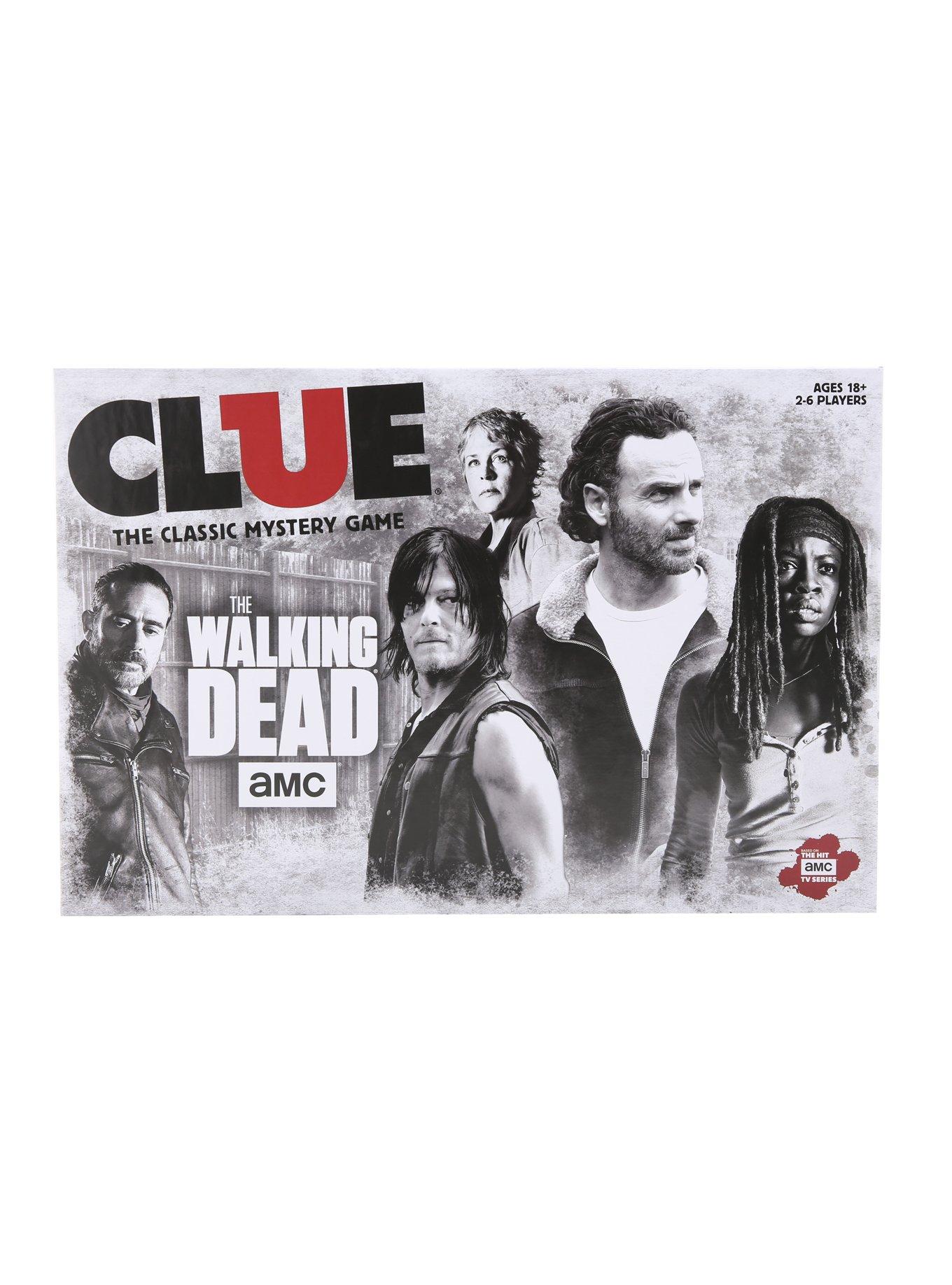 The Walking Dead Edition Clue Board Game, , alternate