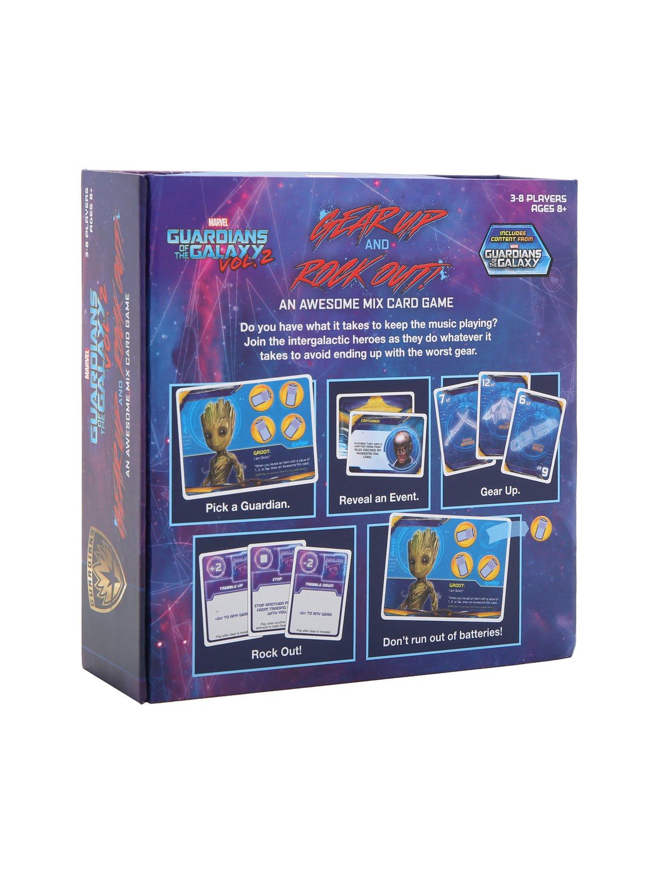 Guardians of the Galaxy Vol. 2 - Gear Up and Rock Out! An Awesome Mix Card Game, , alternate