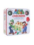 Super Mario Checkers & Tic Tac Toe Collector’s Game Set, , alternate