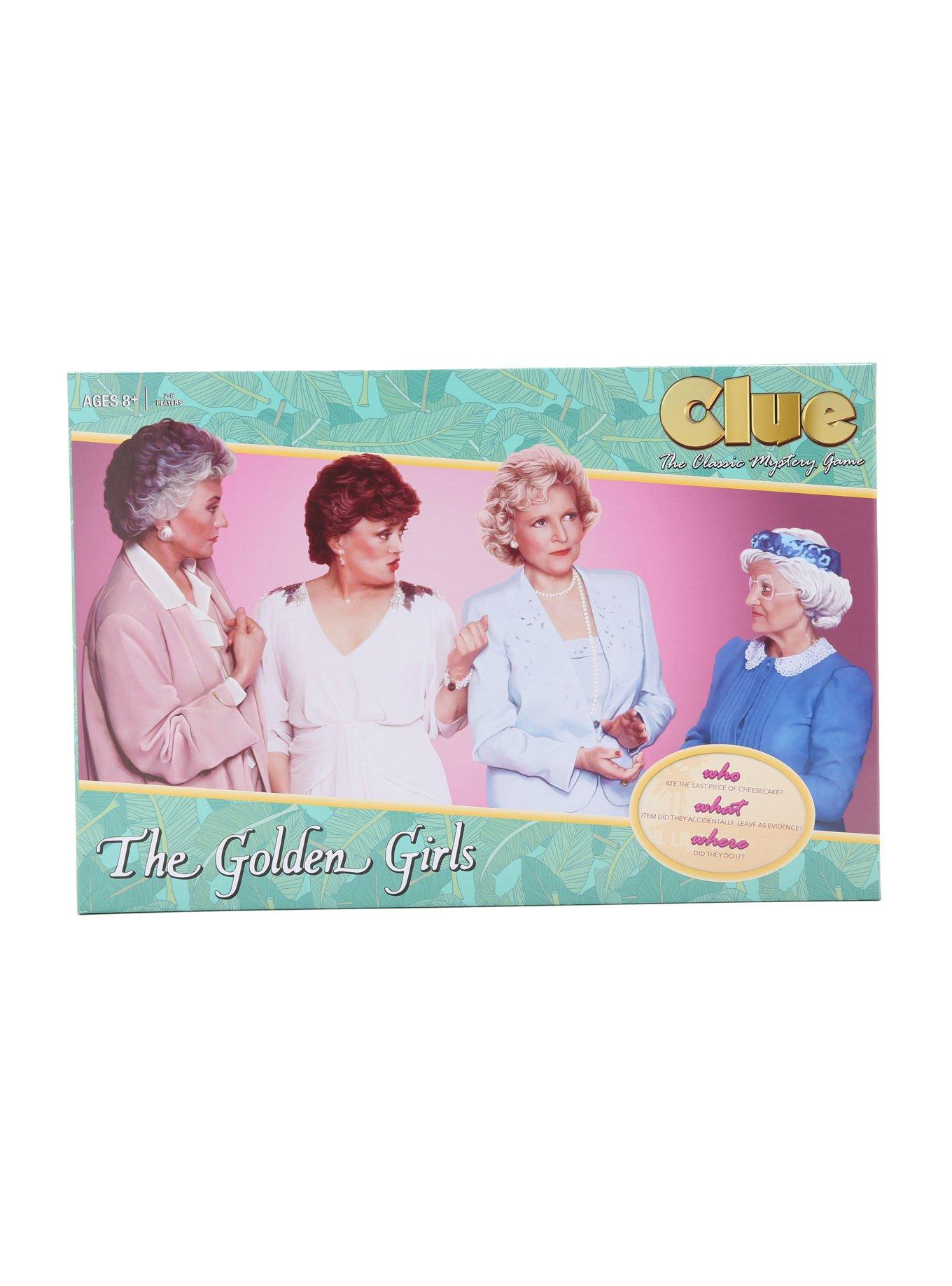 The Golden Girls Edition Clue Board Game, , alternate