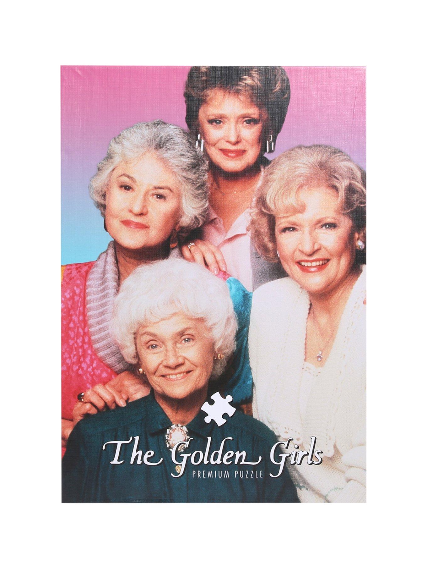 The Golden Girls Premium Puzzle, , alternate