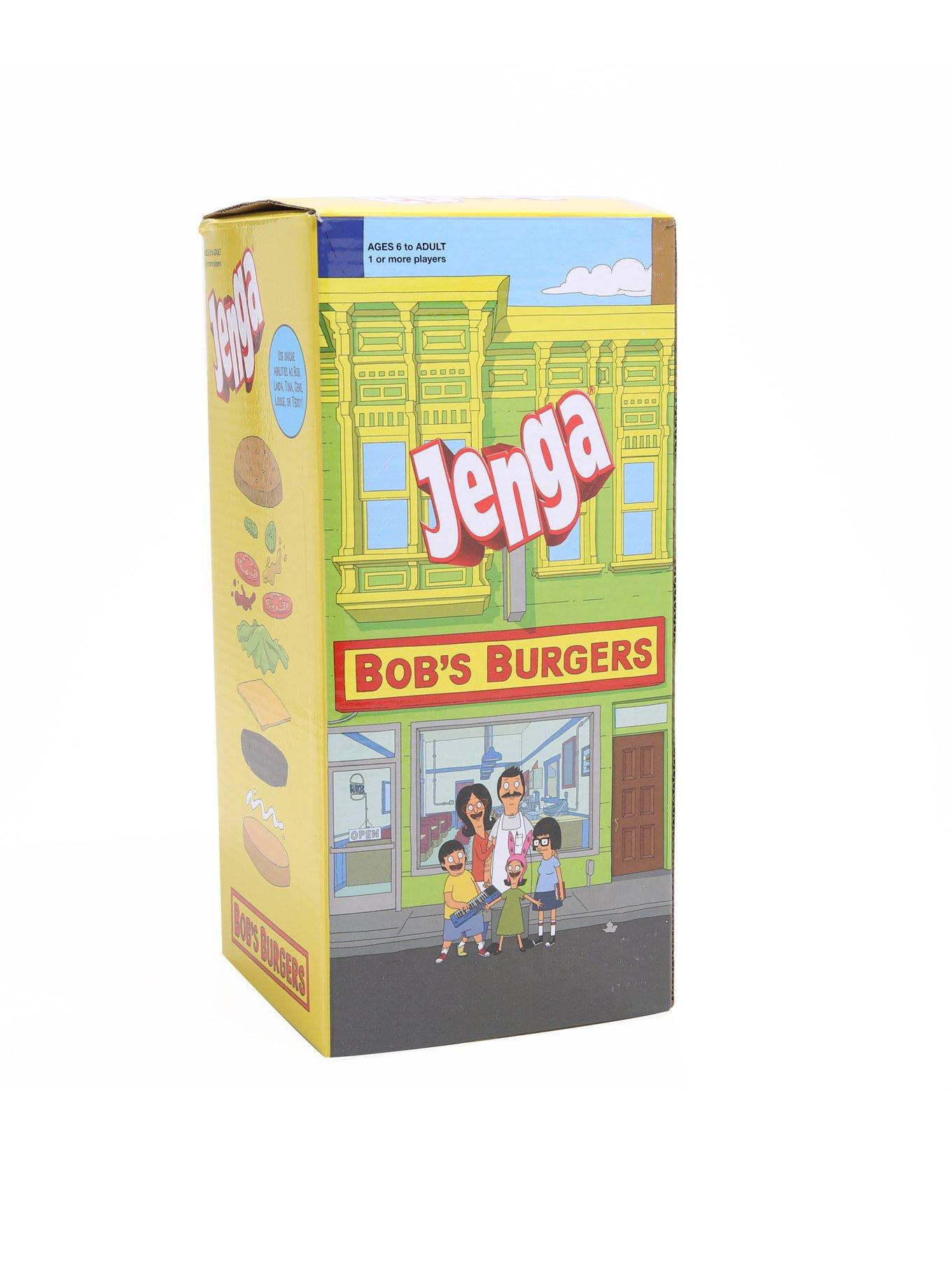 Bob's Burgers Jenga Set, , alternate